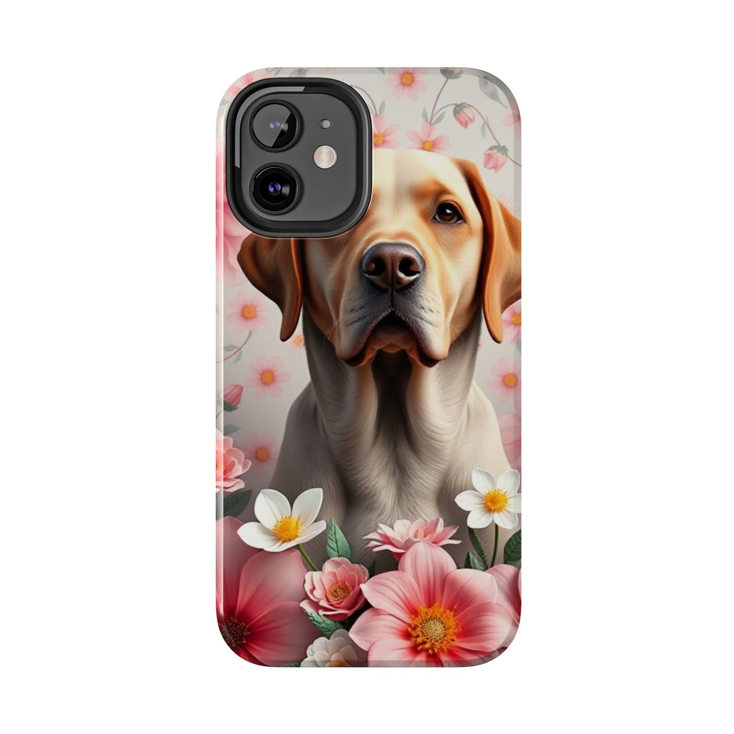 Dogs Impact-Resistant Phone Case