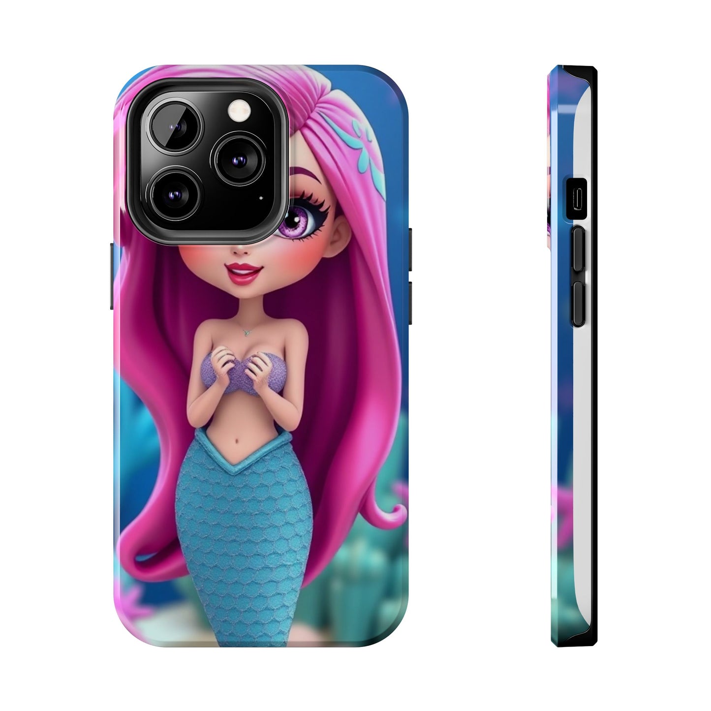 Mermaid Impact-Resistant Phone Case