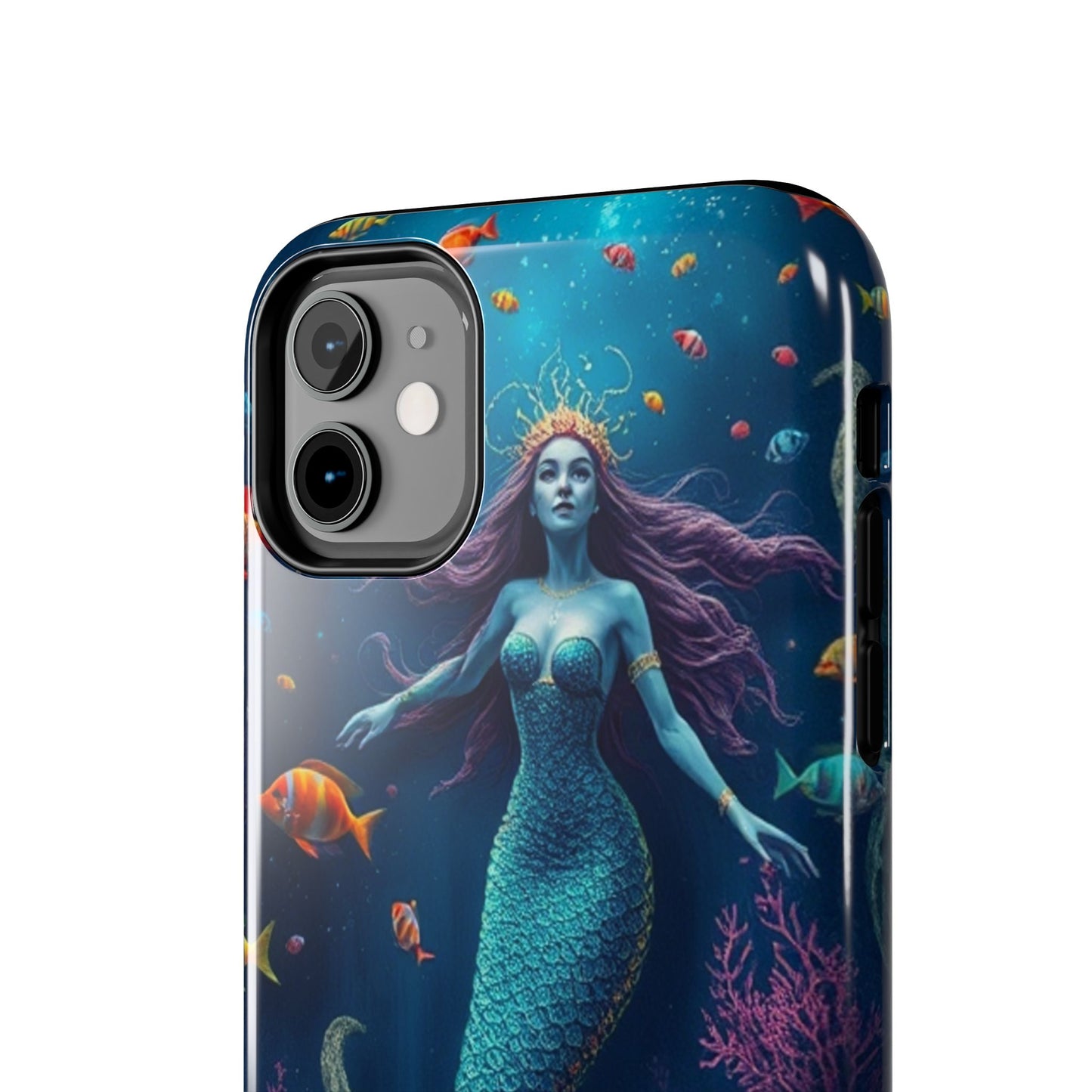 Mermaid Impact-Resistant Phone Case