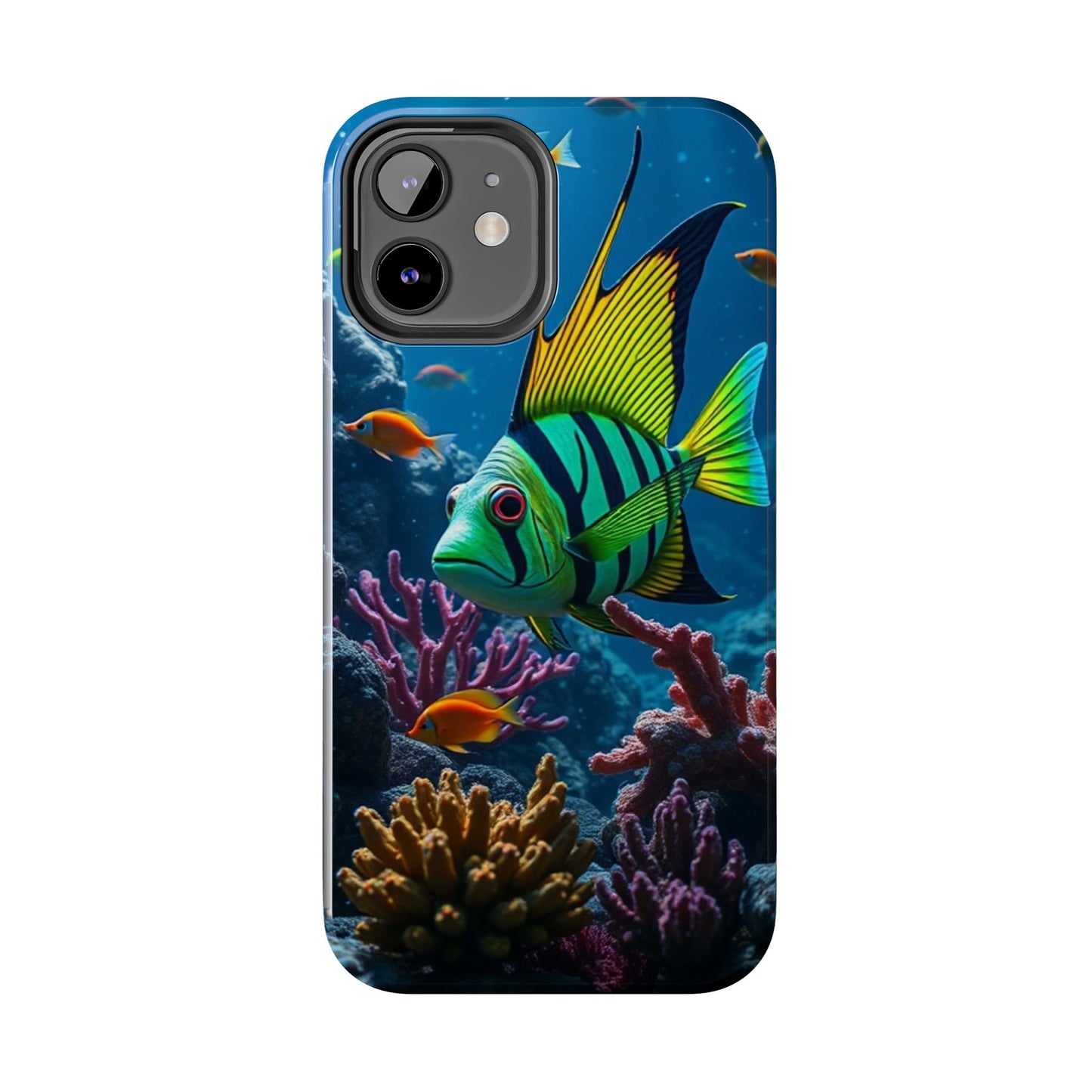 Fish Impact-Resistant Phone Case