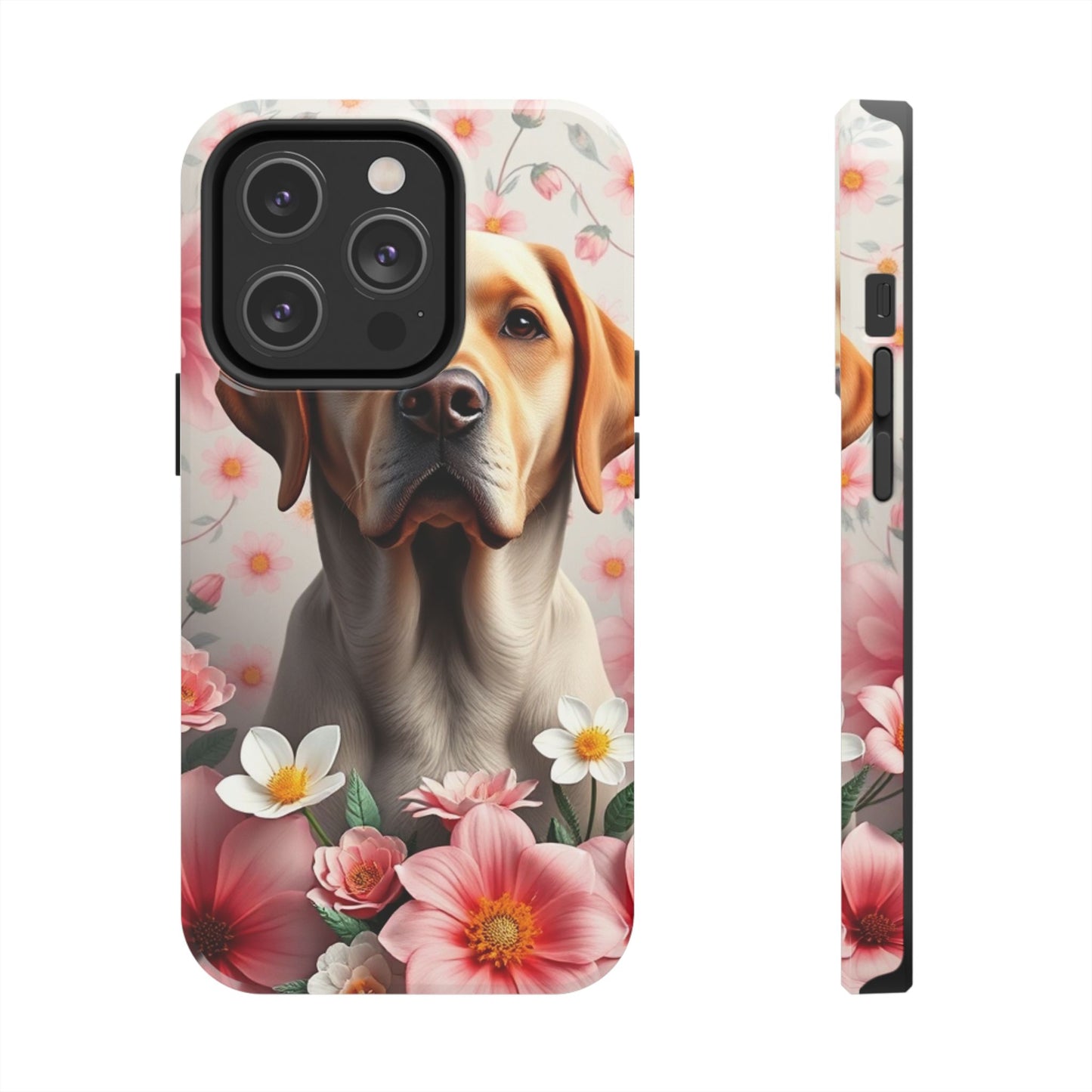 Dogs Impact-Resistant Phone Case