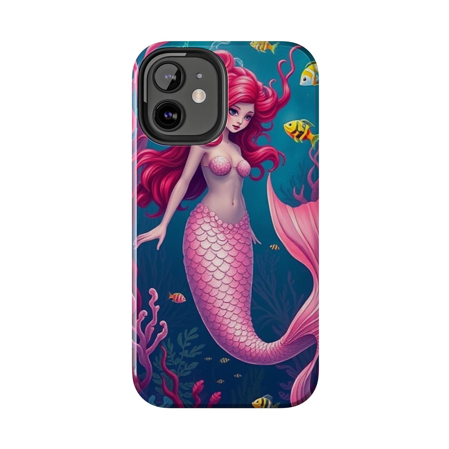 Mermaid Impact-Resistant Phone Case