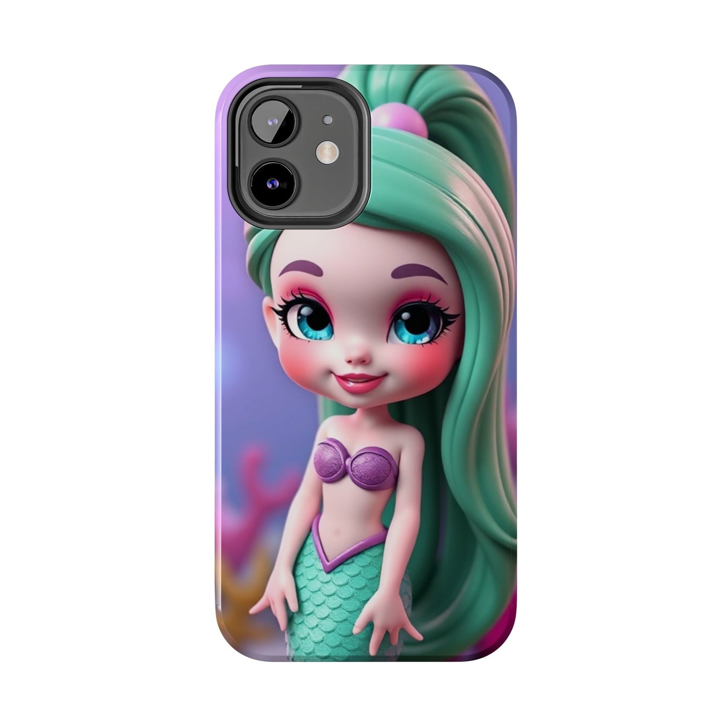 Mermaid Impact-Resistant Phone Case