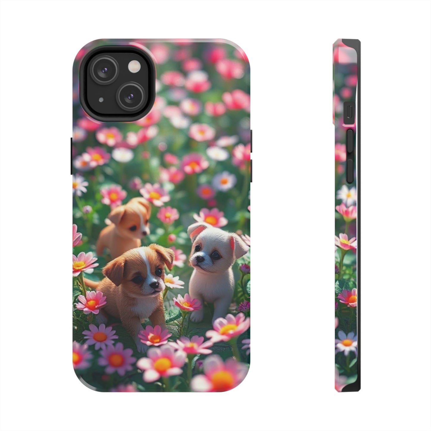 Puppy Dogs Impact-Resistant Phone Case