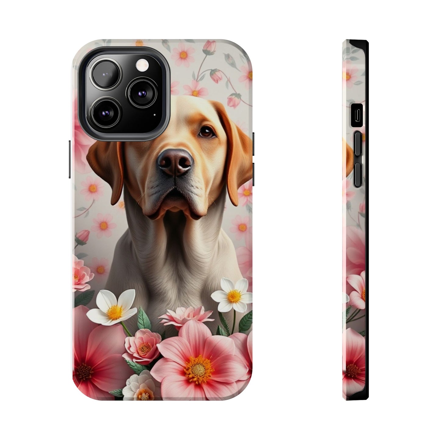 Dogs Impact-Resistant Phone Case