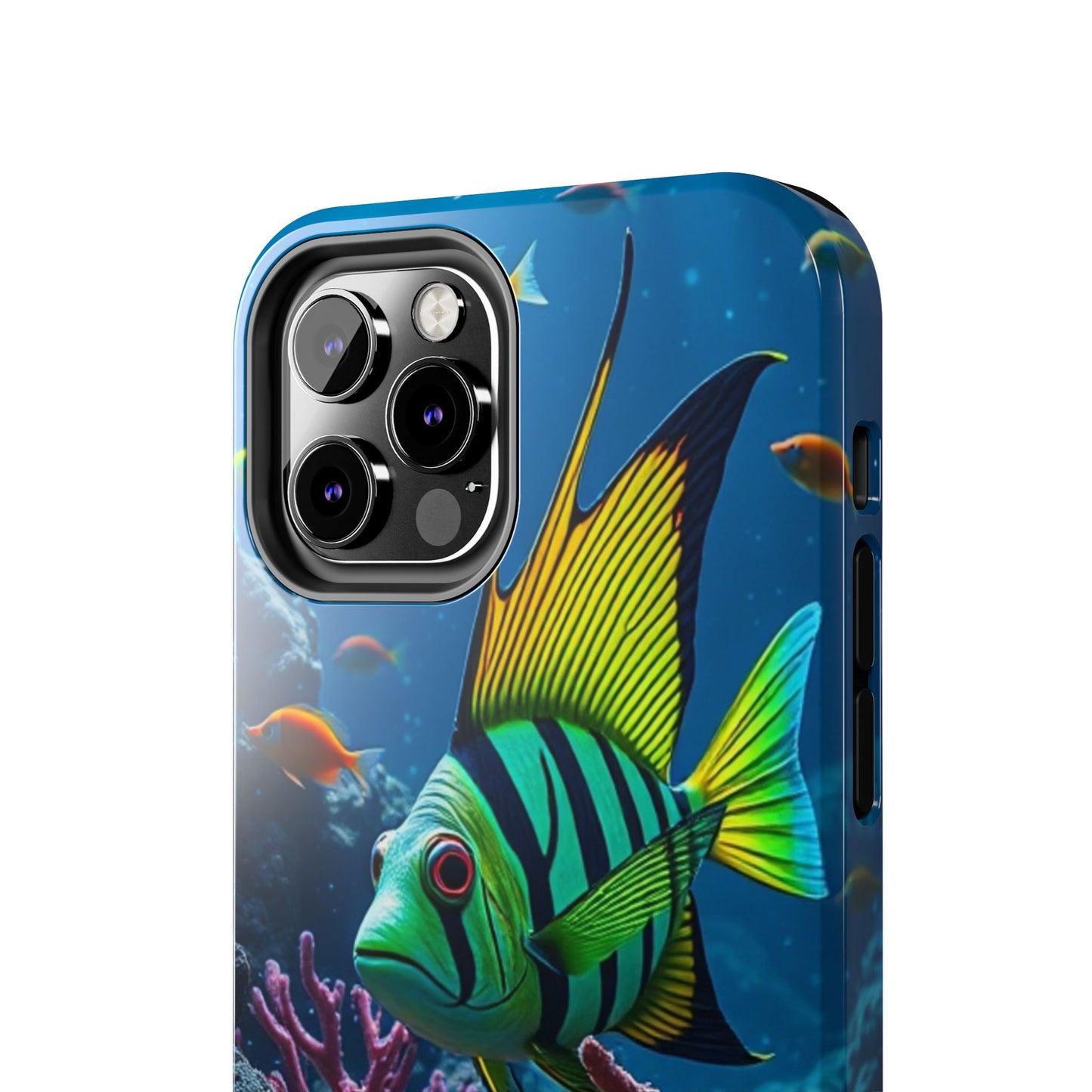 Fish Impact-Resistant Phone Case