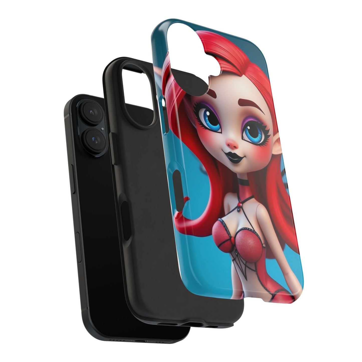 Fairy Sprite Impact-Resistant Phone Case