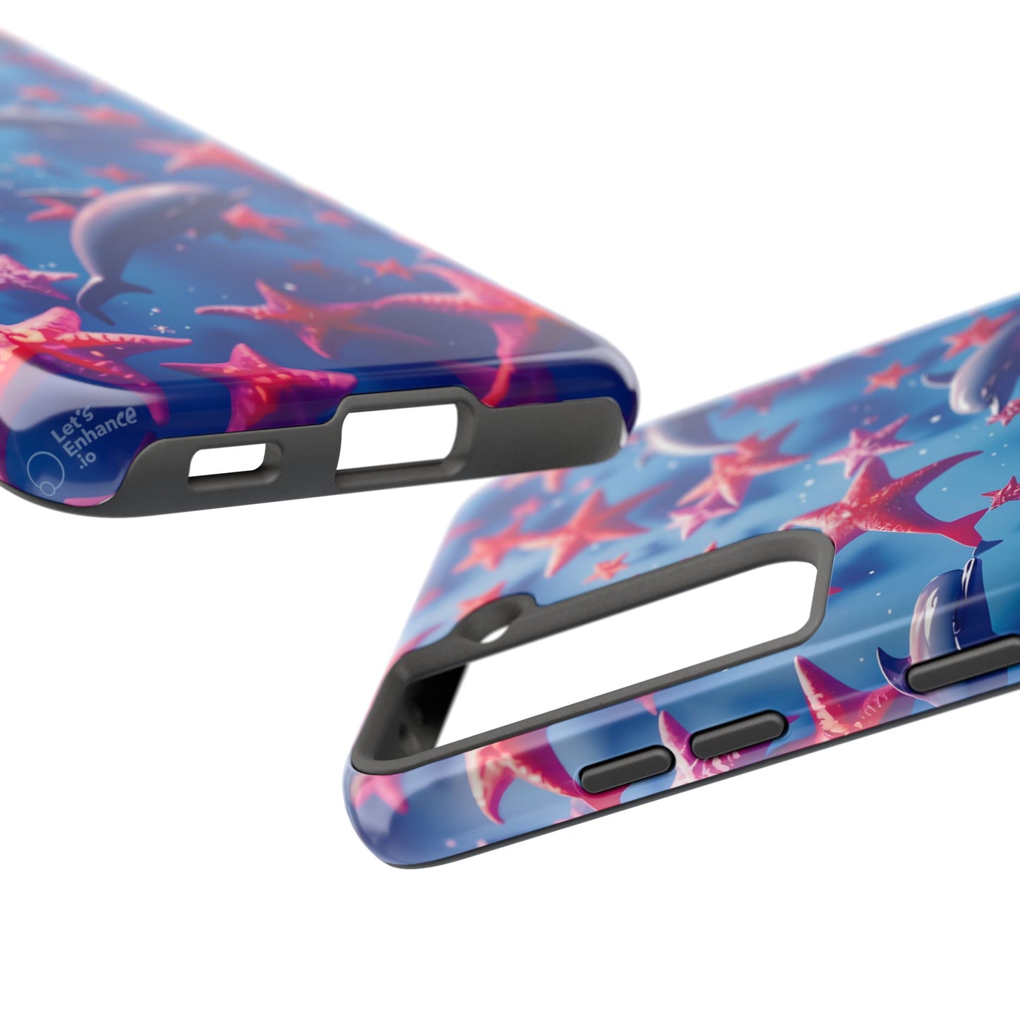 Dolphins Impact-Resistant Phone Case