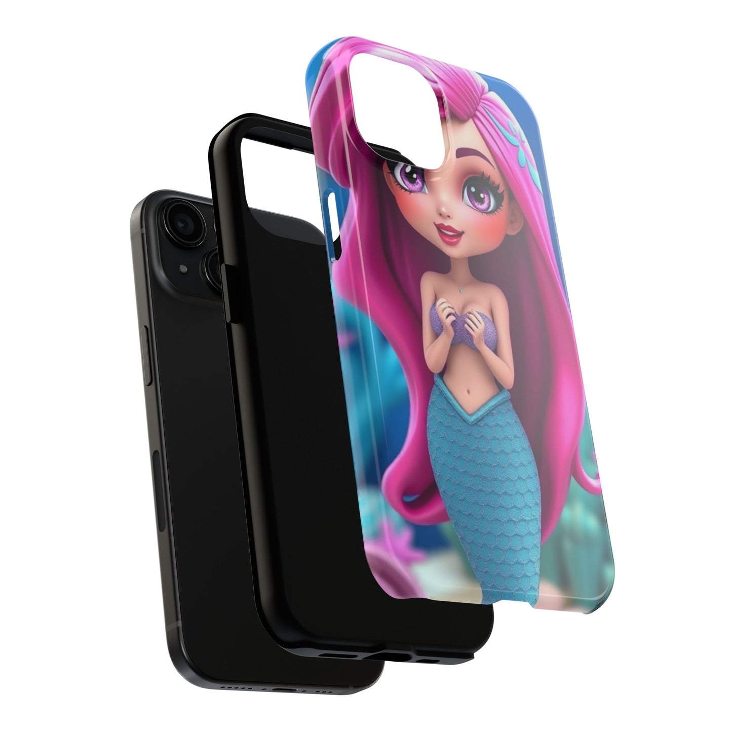 Mermaid Impact-Resistant Phone Case