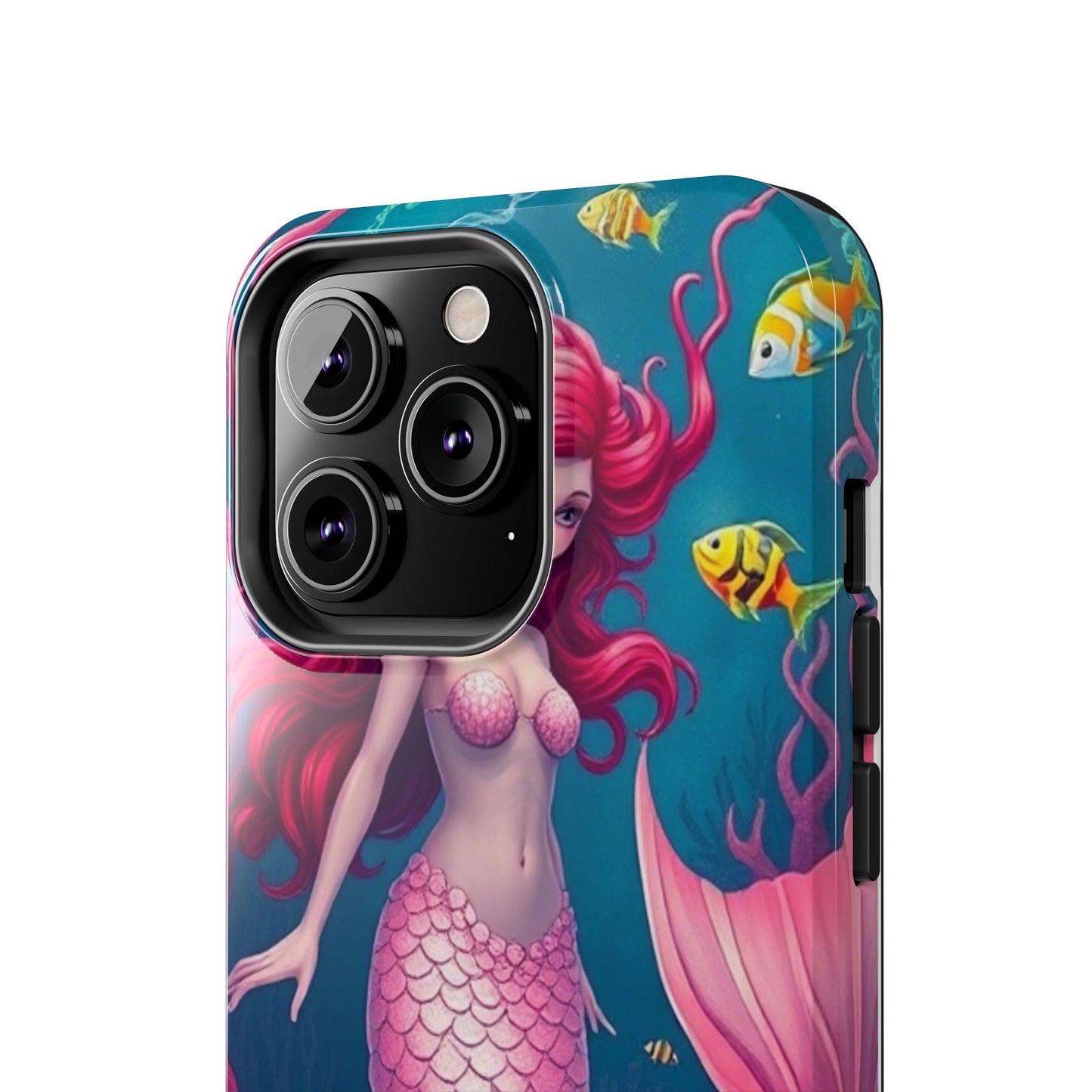 Mermaid Impact-Resistant Phone Case