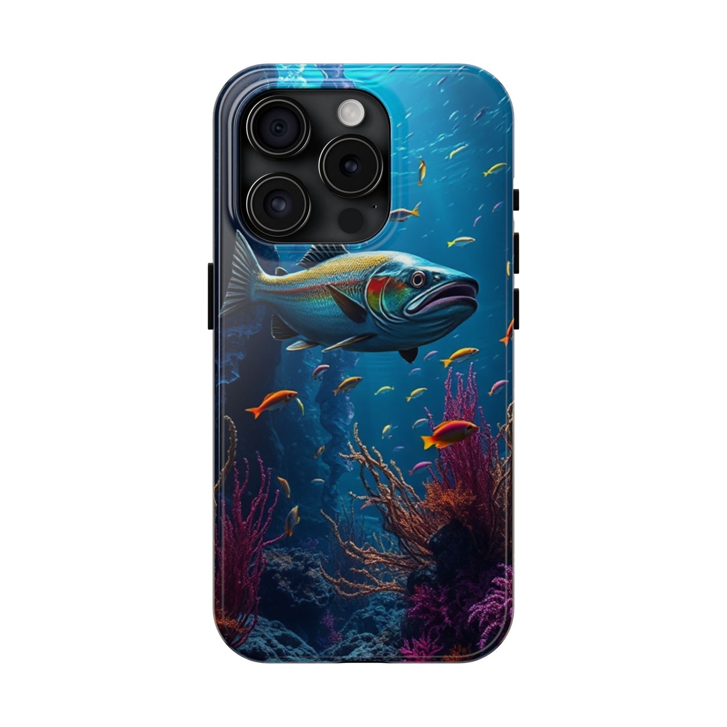 Bass Impact-Resistant Phone Case