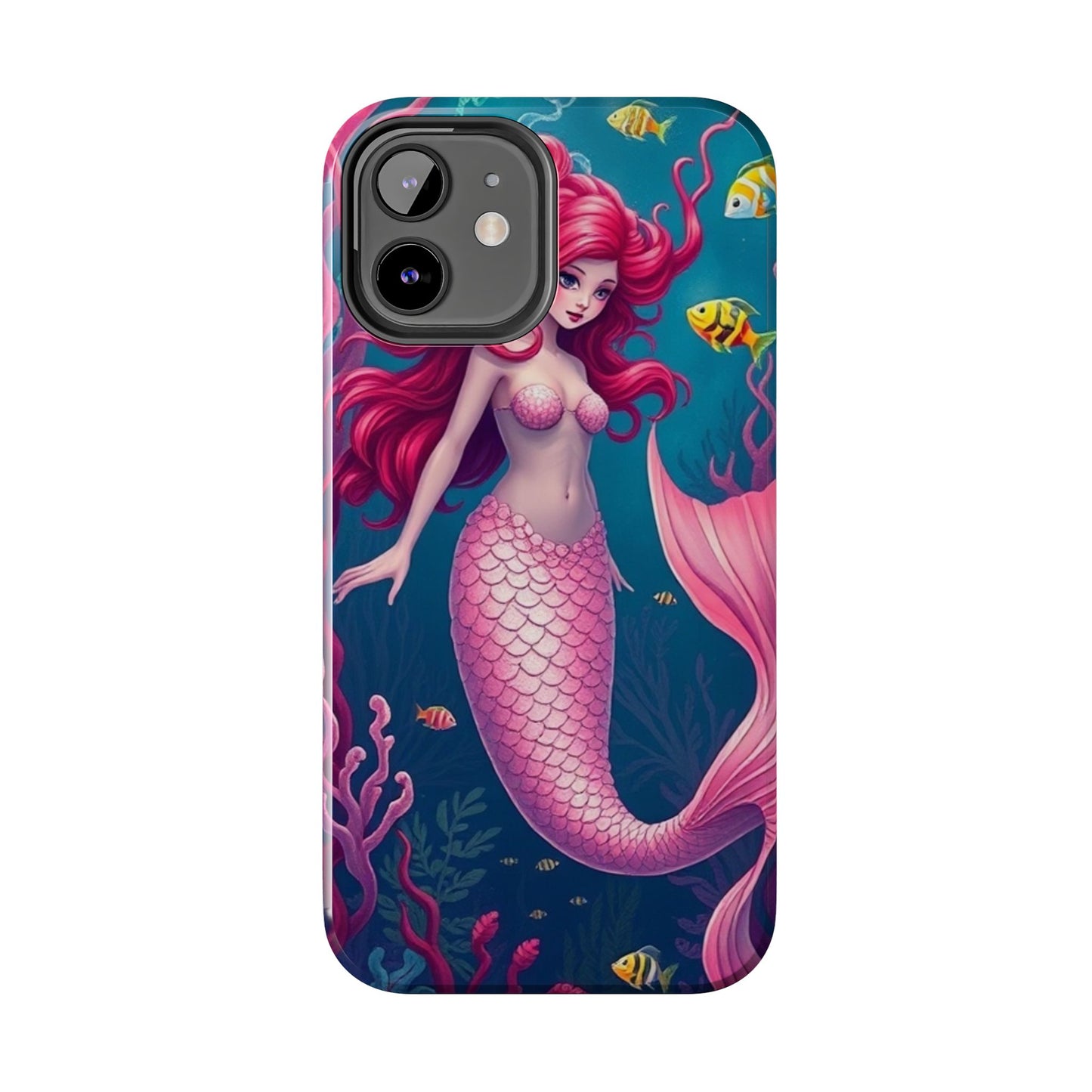 Mermaid Impact-Resistant Phone Case