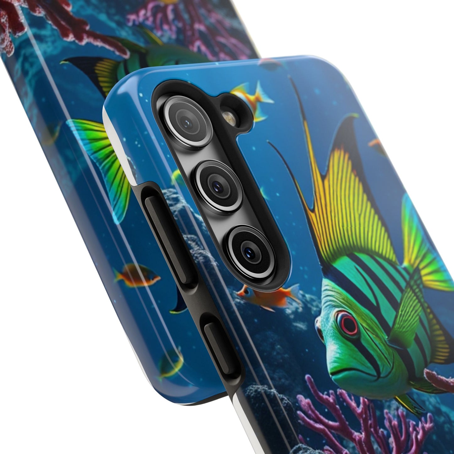 Fish Impact-Resistant Phone Case