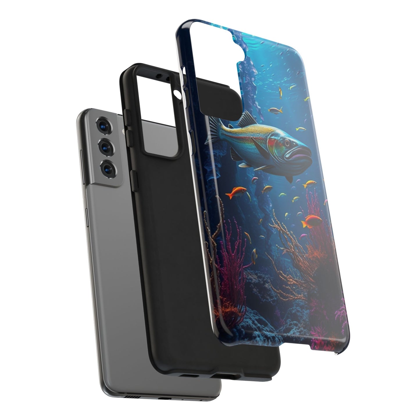 Bass Impact-Resistant Phone Case