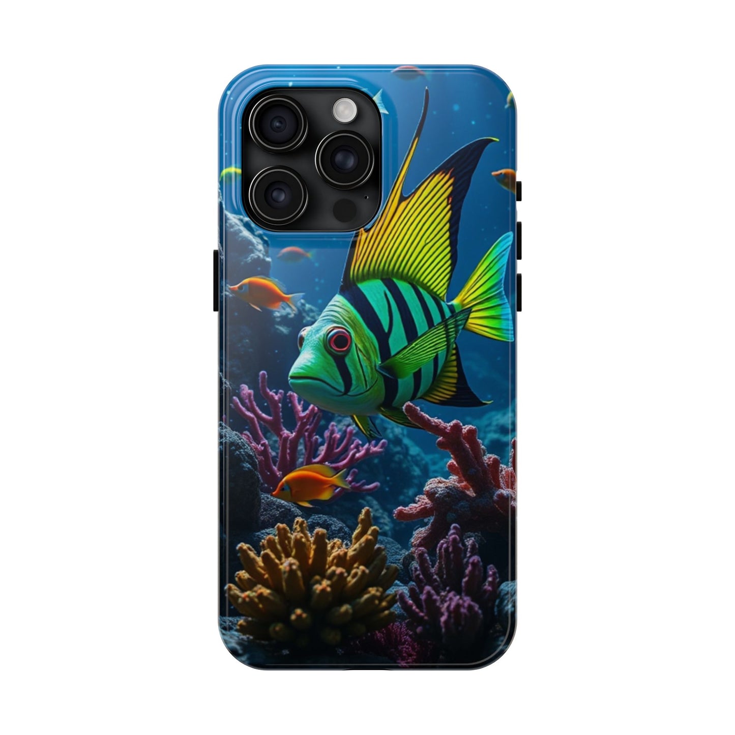 Fish Impact-Resistant Phone Case