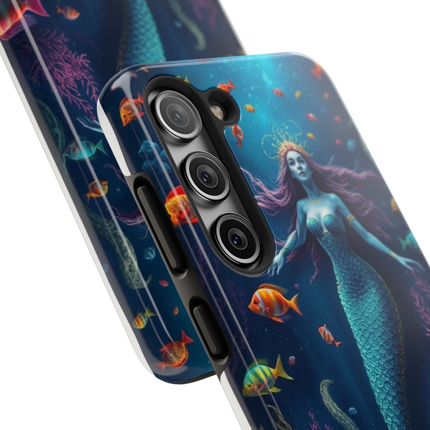 Mermaid Impact-Resistant Phone Case