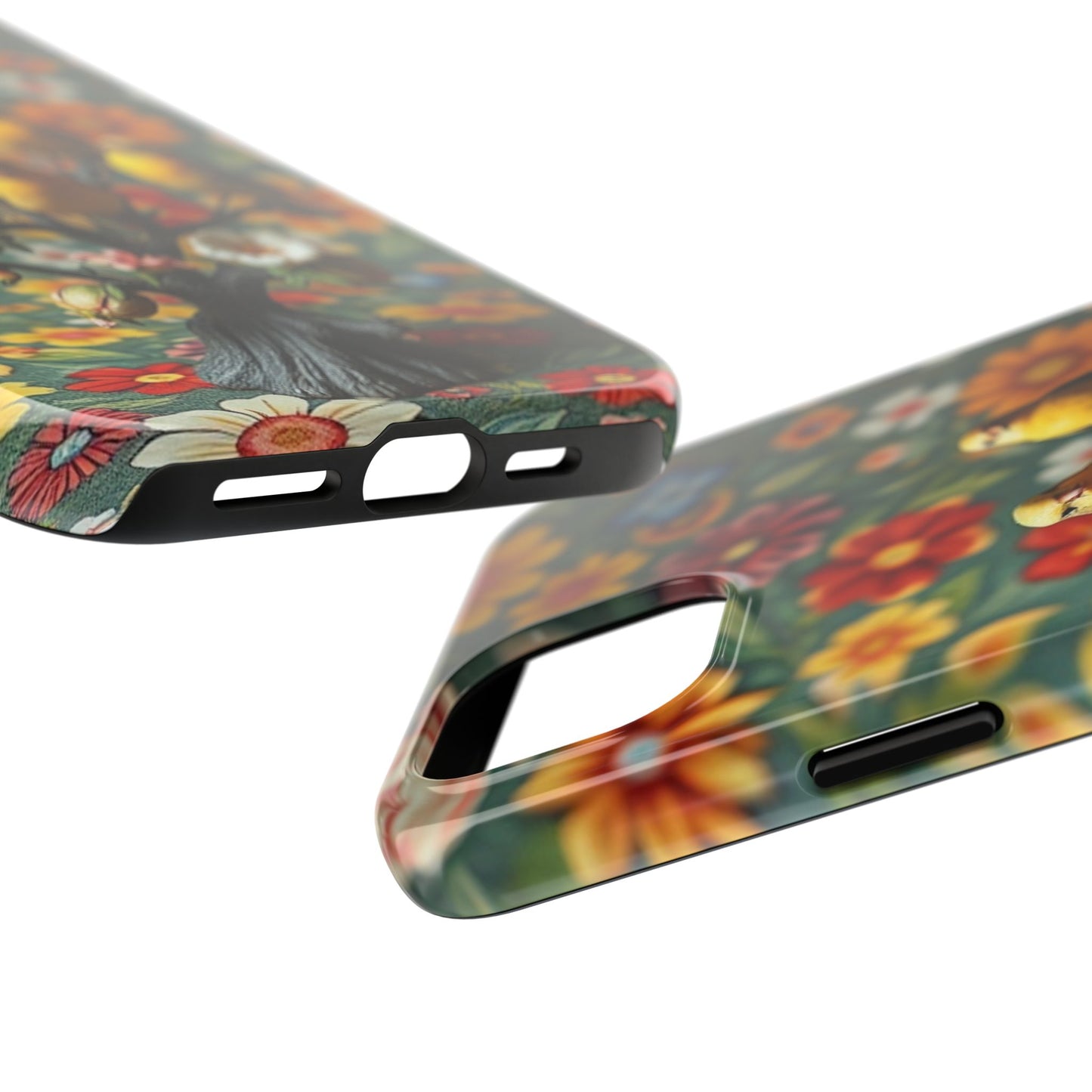 Birds Impact-Resistant Phone Case