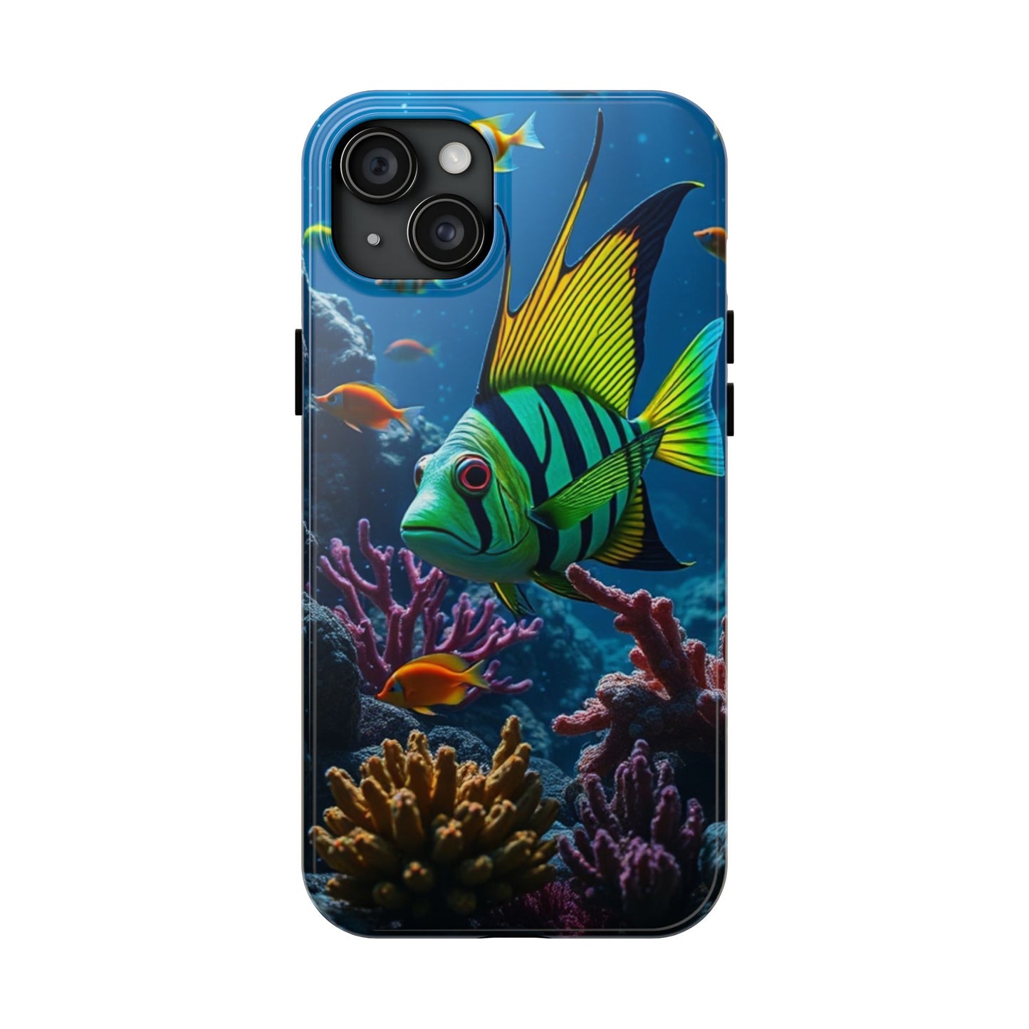 Fish Impact-Resistant Phone Case