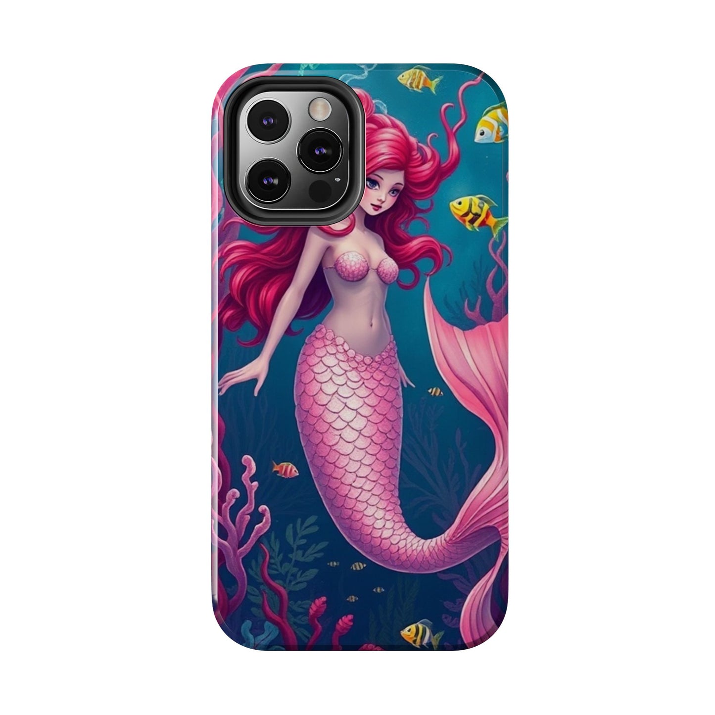 Mermaid Impact-Resistant Phone Case