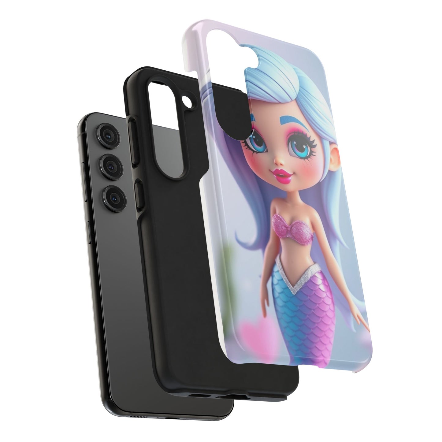 Mermaid Impact-Resistant Phone Case