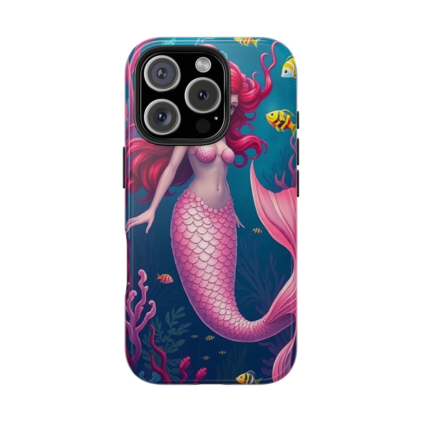 Mermaid Impact-Resistant Phone Case