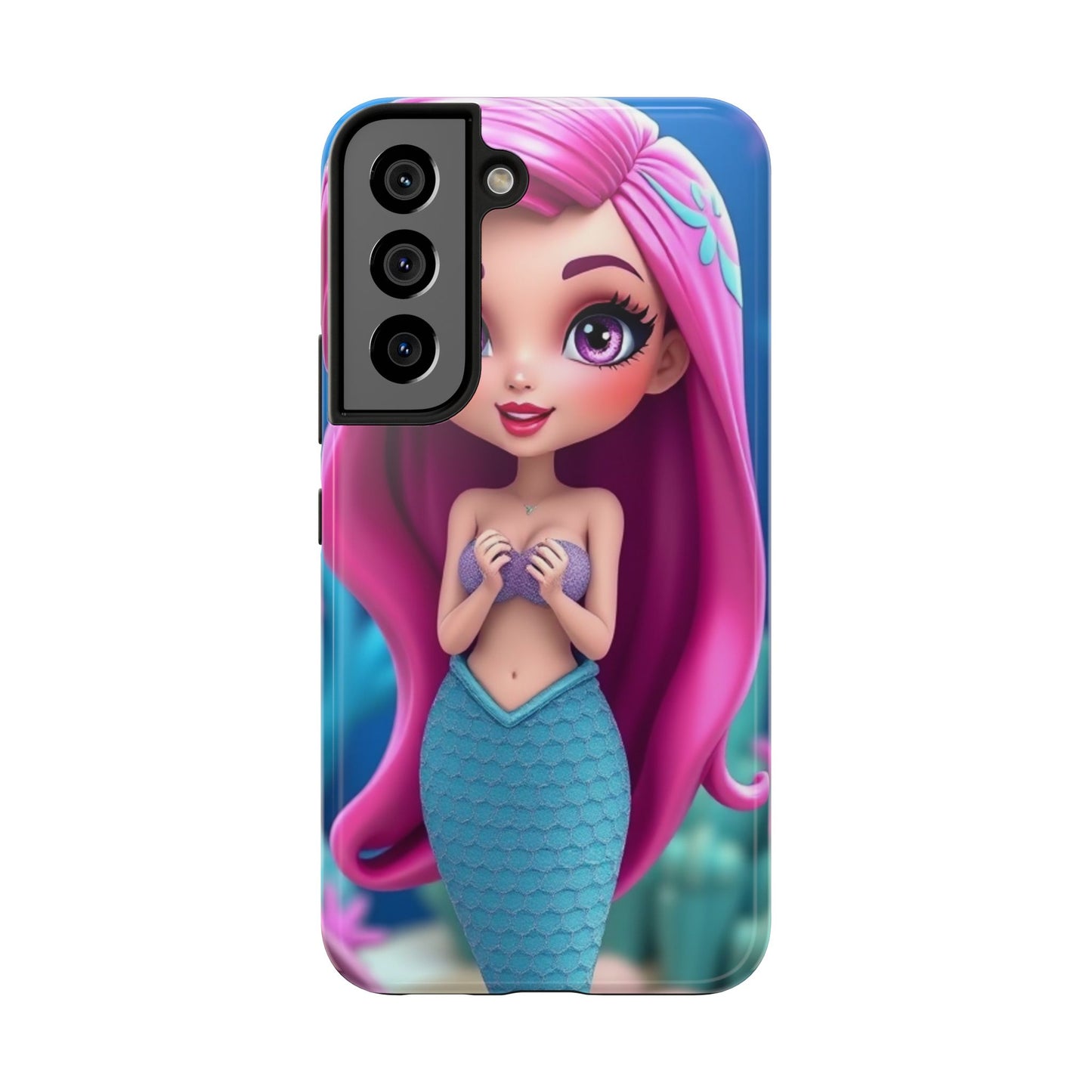 Mermaid Impact-Resistant Phone Case