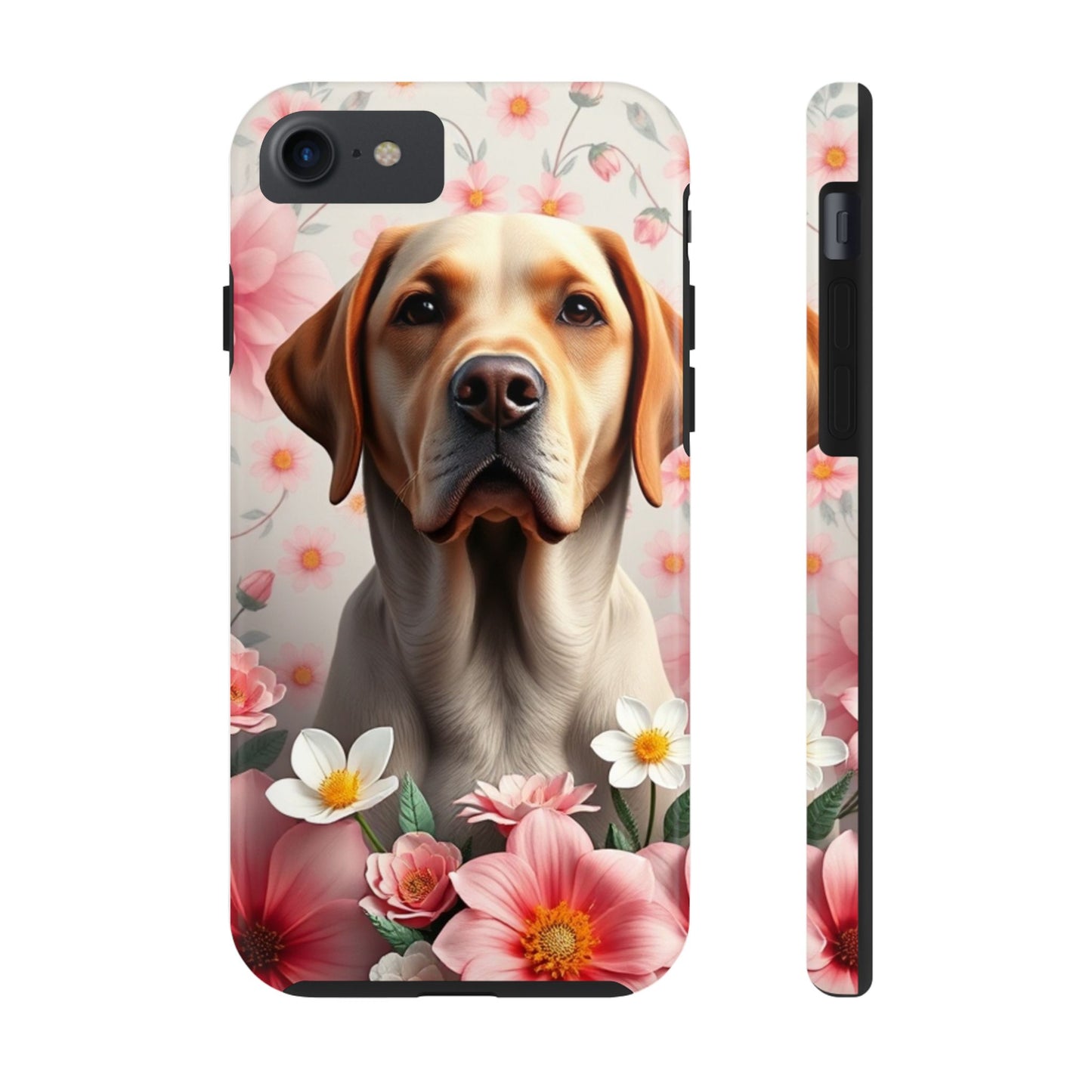 Dogs Impact-Resistant Phone Case