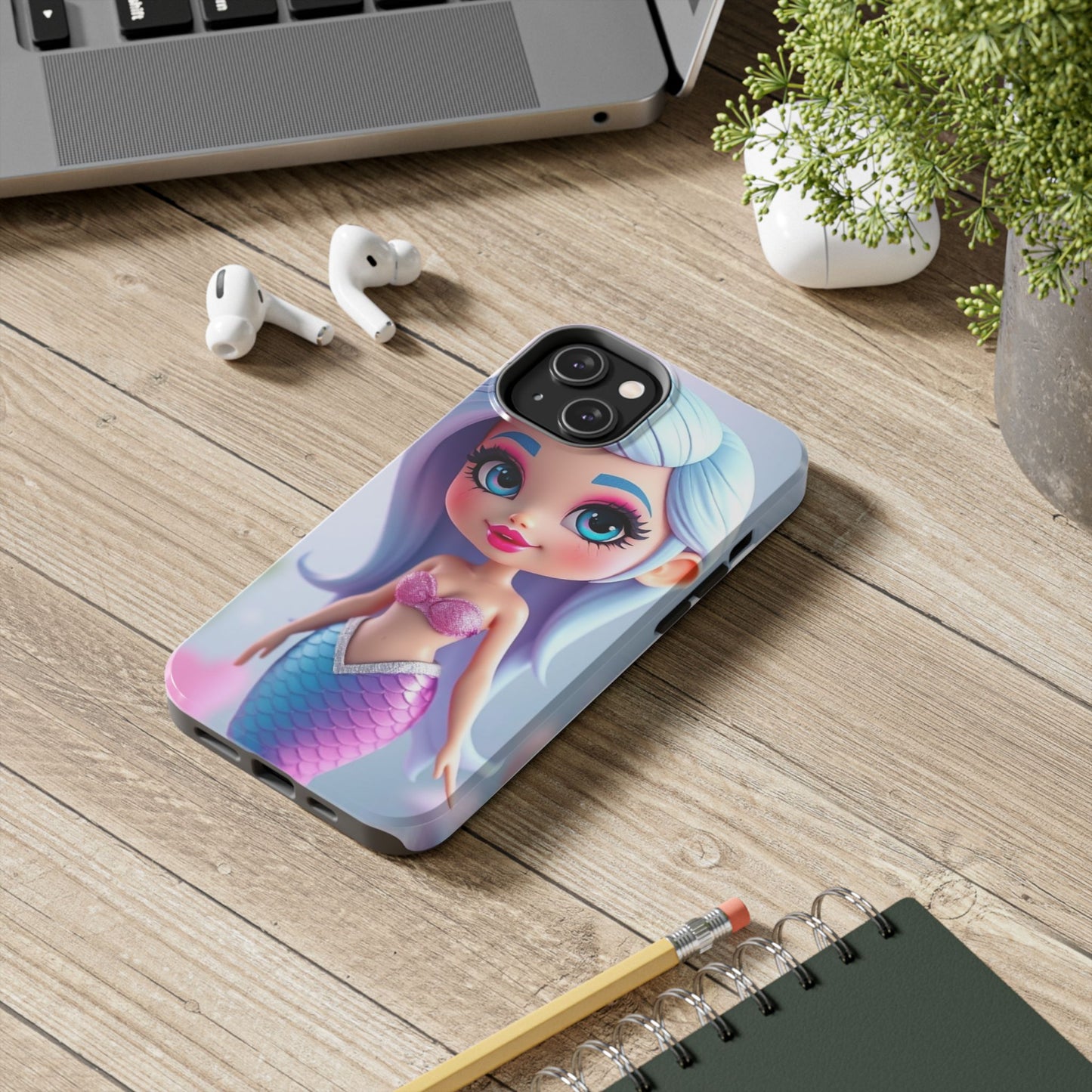 Mermaid Impact-Resistant Phone Case