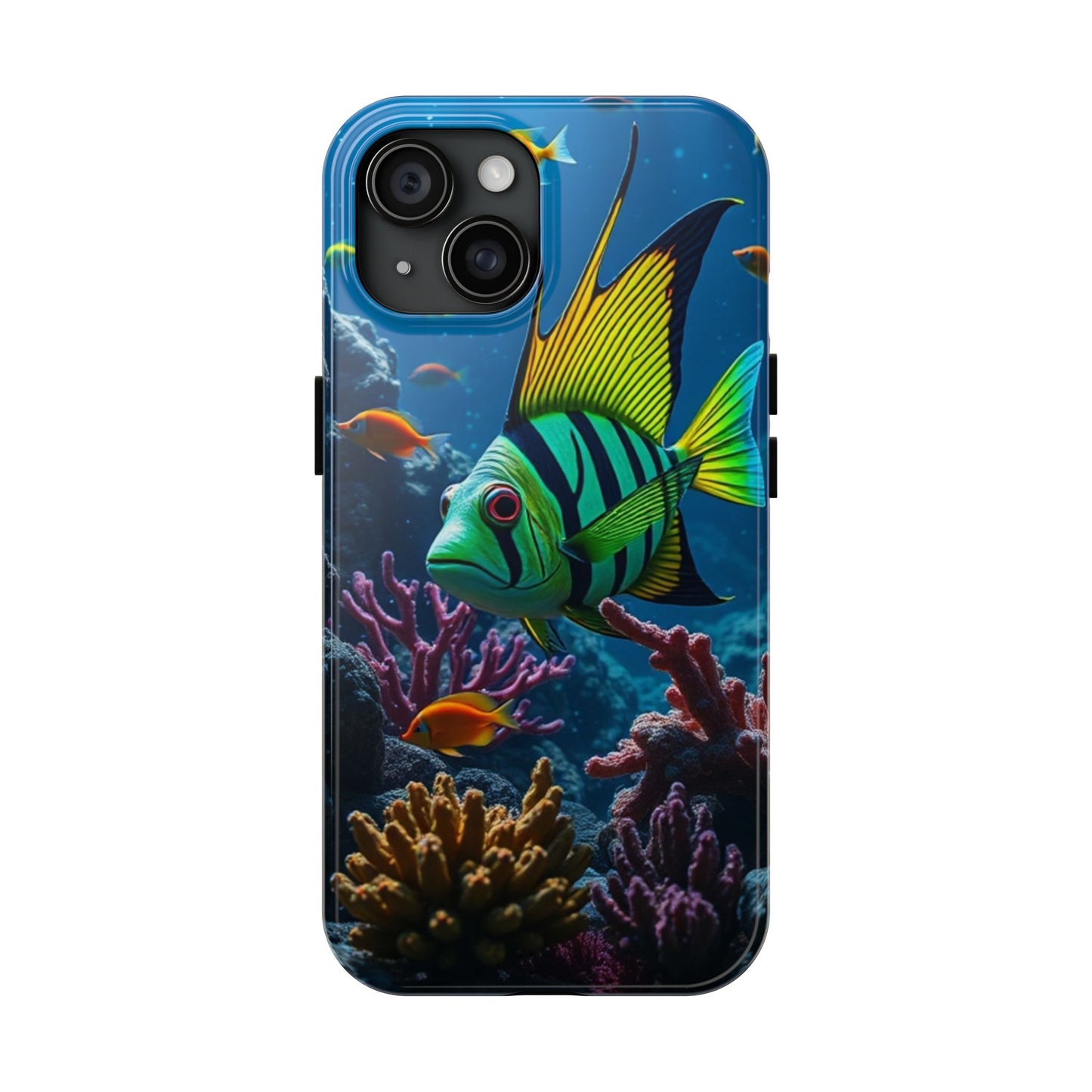 Fish Impact-Resistant Phone Case