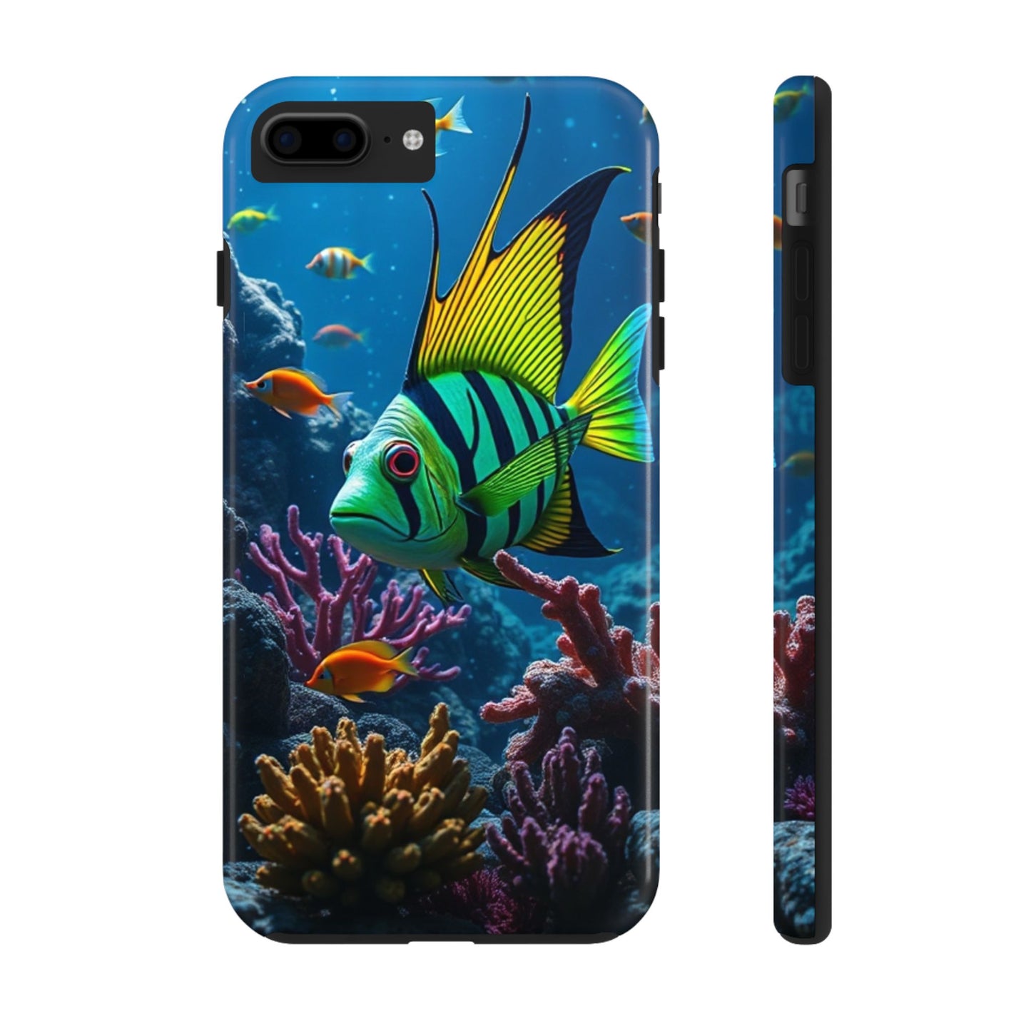 Fish Impact-Resistant Phone Case