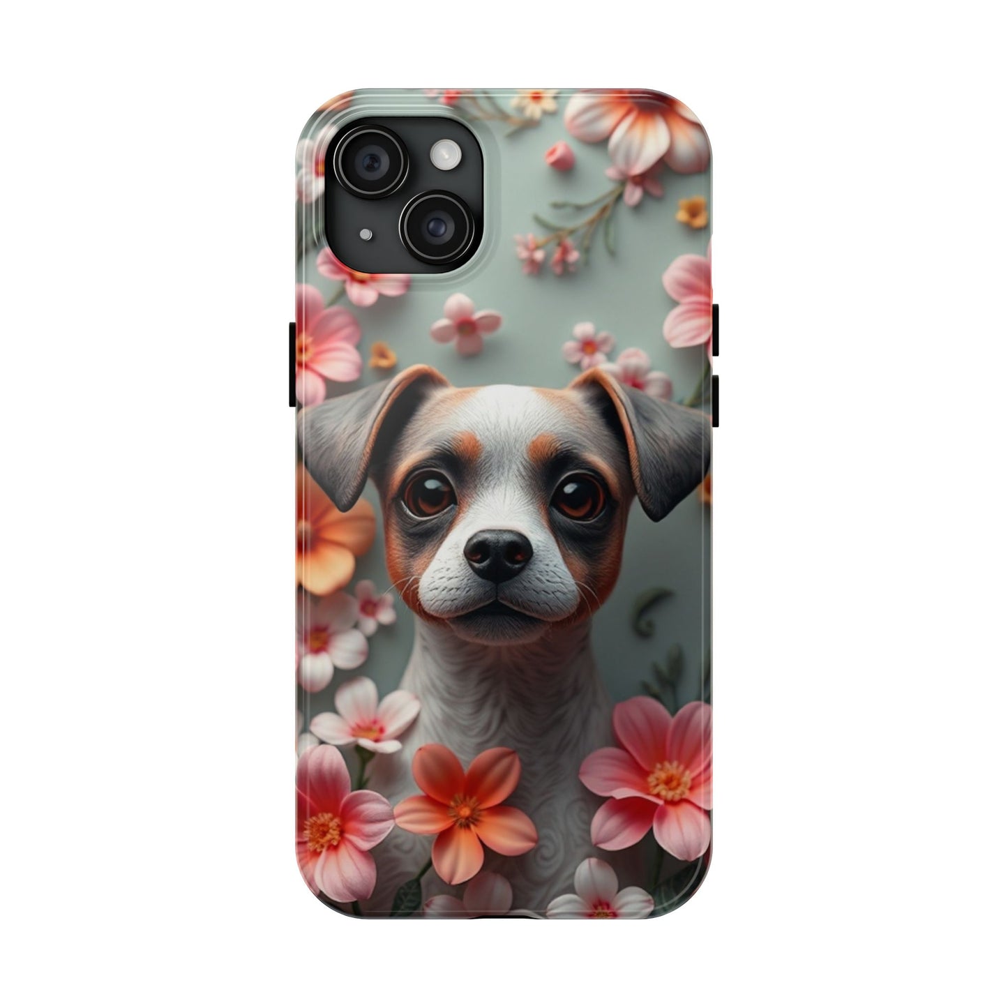 Dogs Impact-Resistant Phone Case