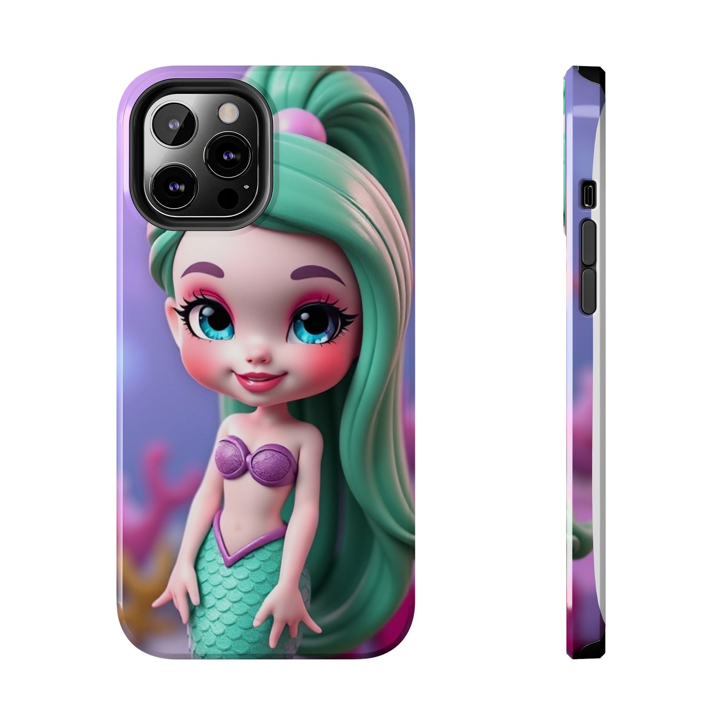 Mermaid Impact-Resistant Phone Case