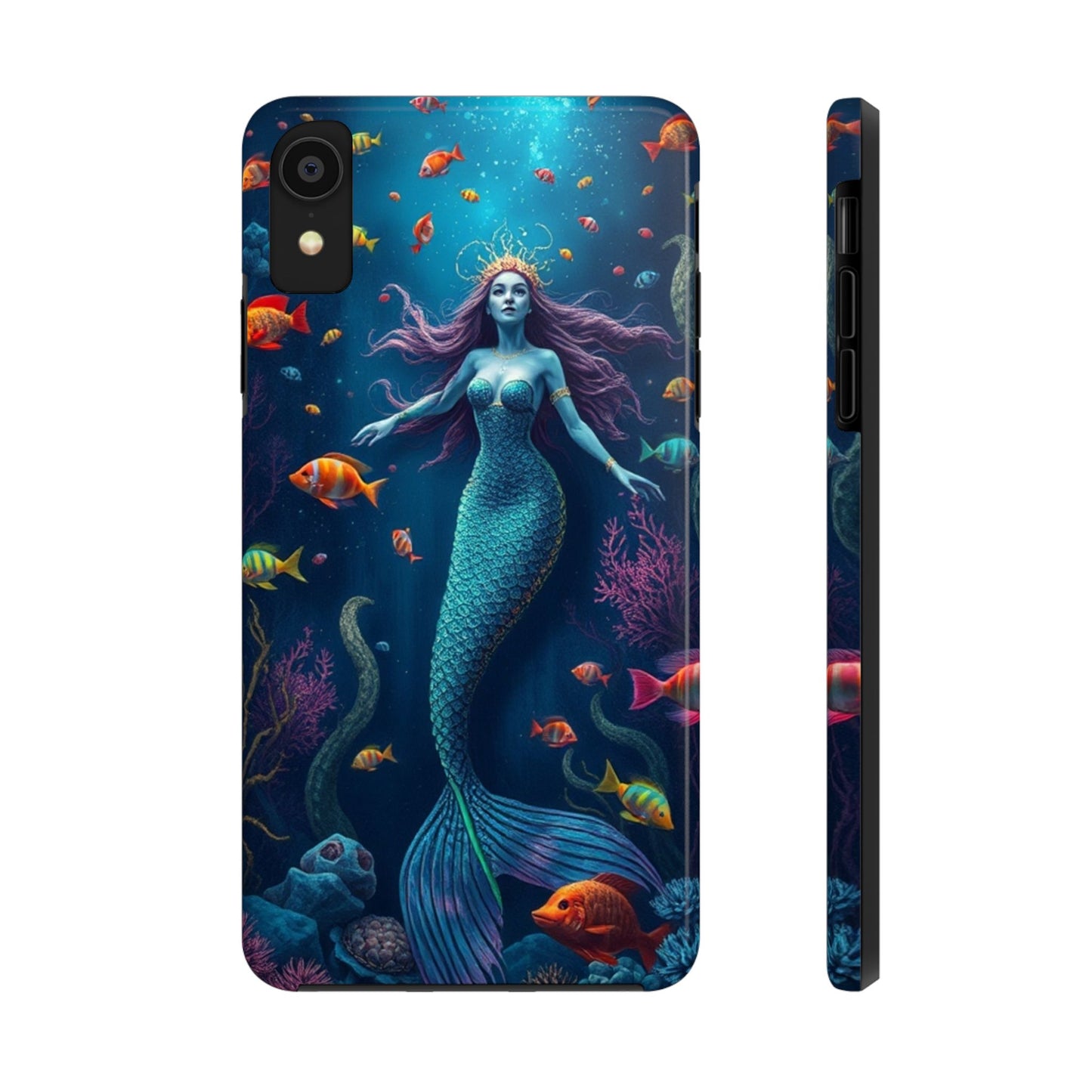 Mermaid Impact-Resistant Phone Case