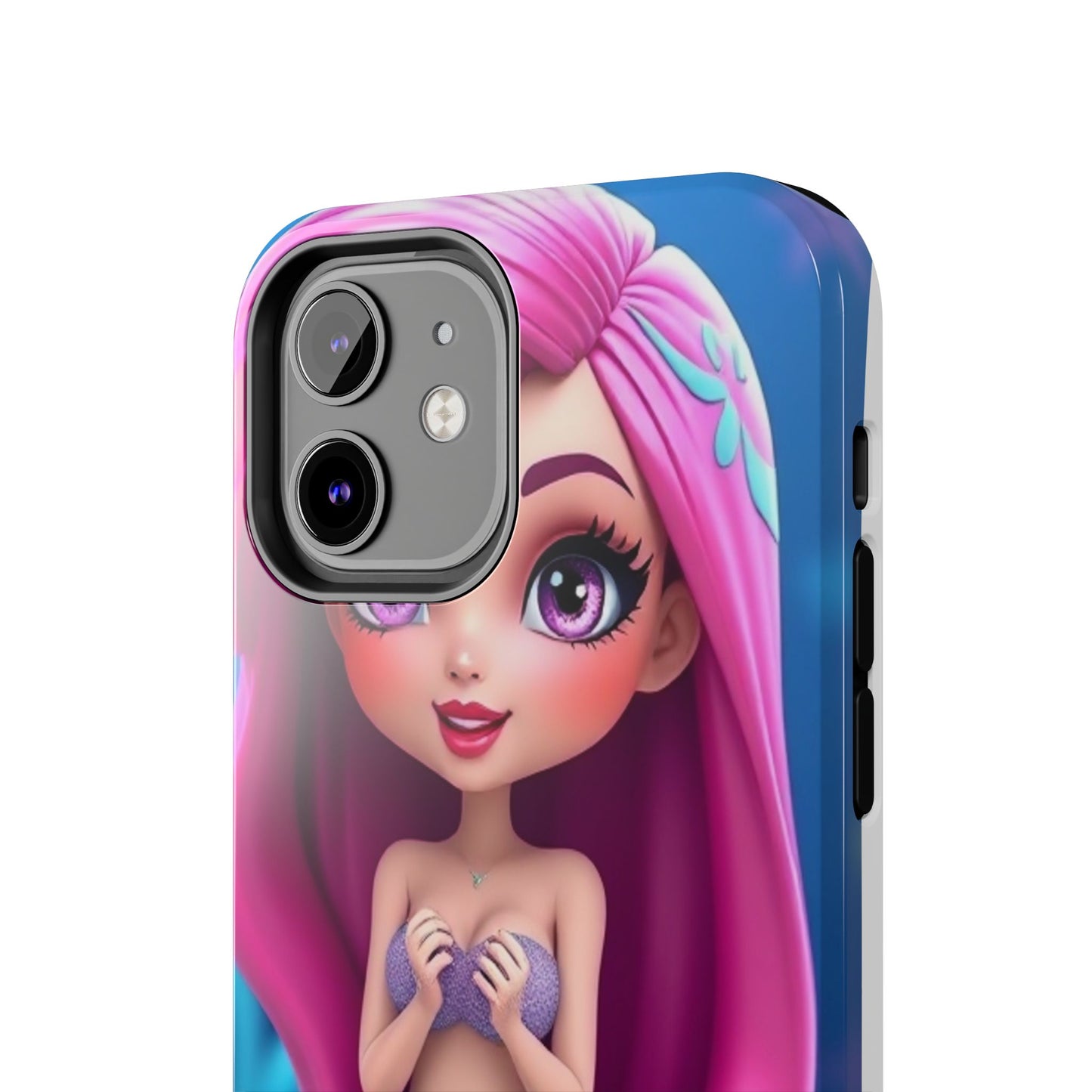 Mermaid Impact-Resistant Phone Case