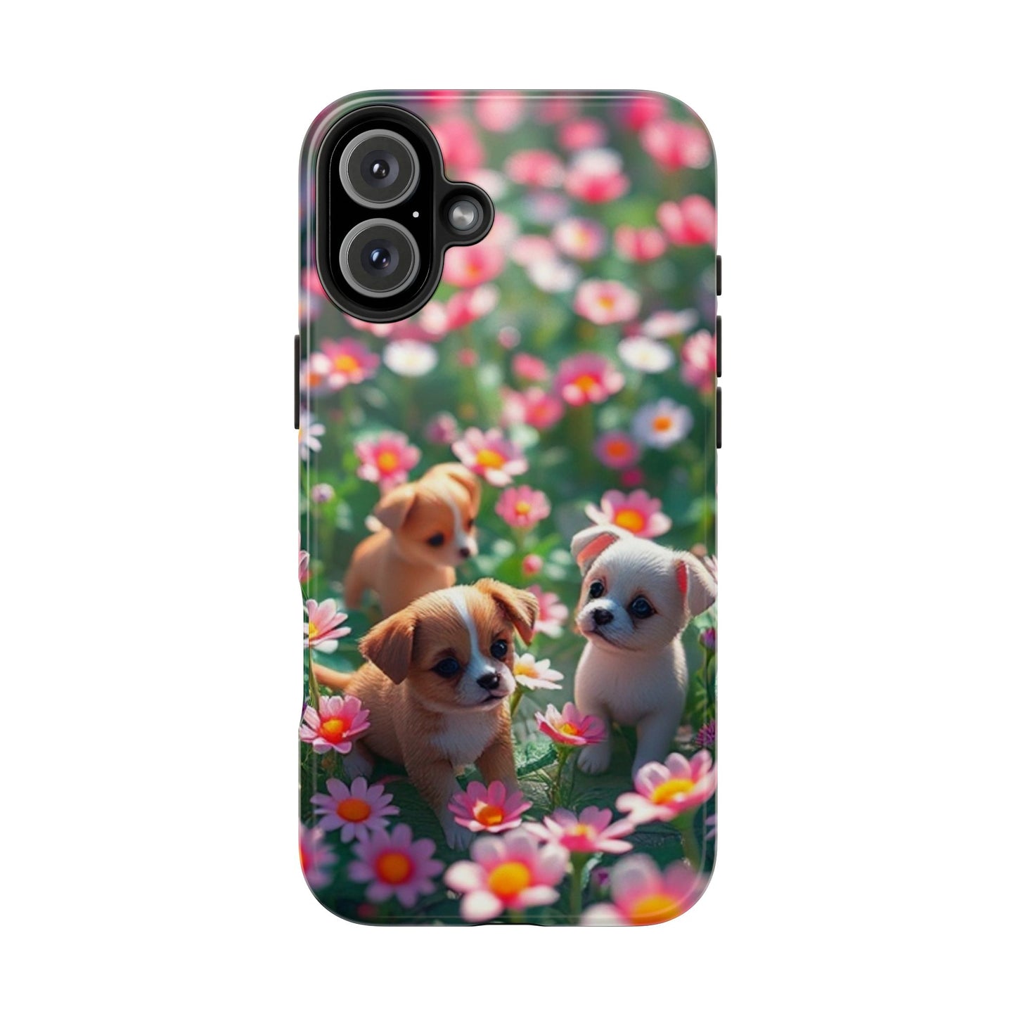 Puppy Dogs Impact-Resistant Phone Case