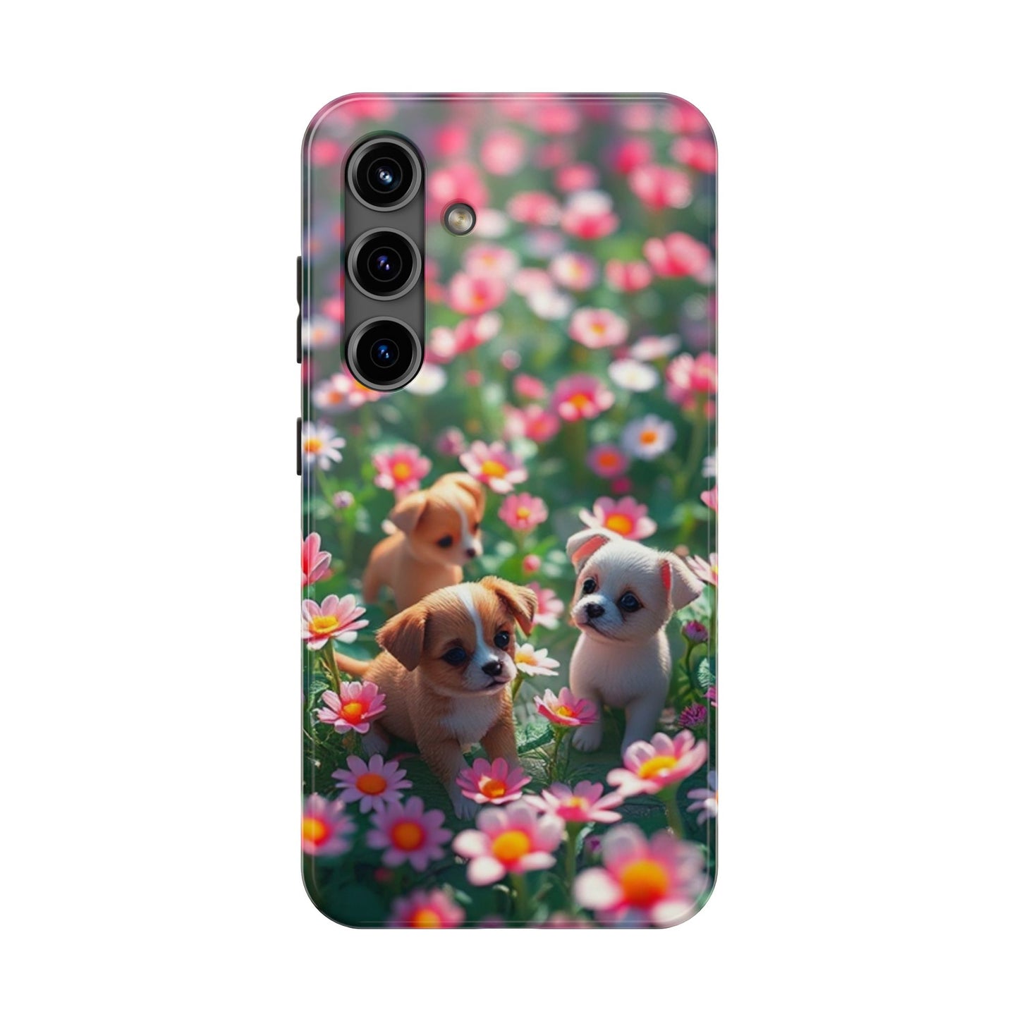 Puppy Dogs Impact-Resistant Phone Case