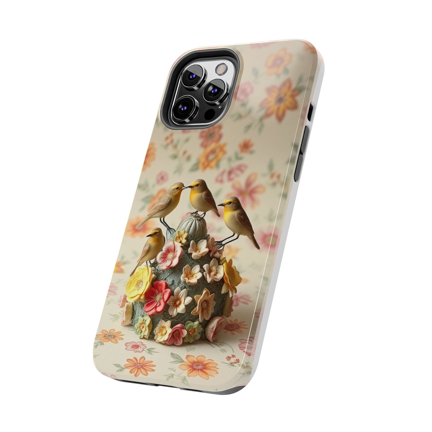 Birds Impact-Resistant Phone Case