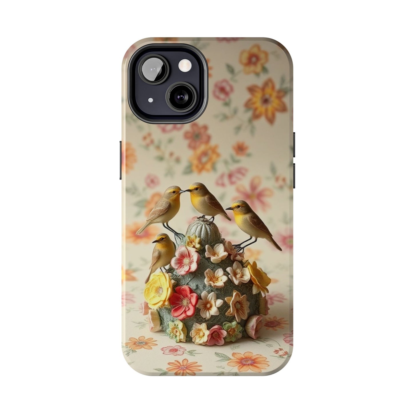 Birds Impact-Resistant Phone Case