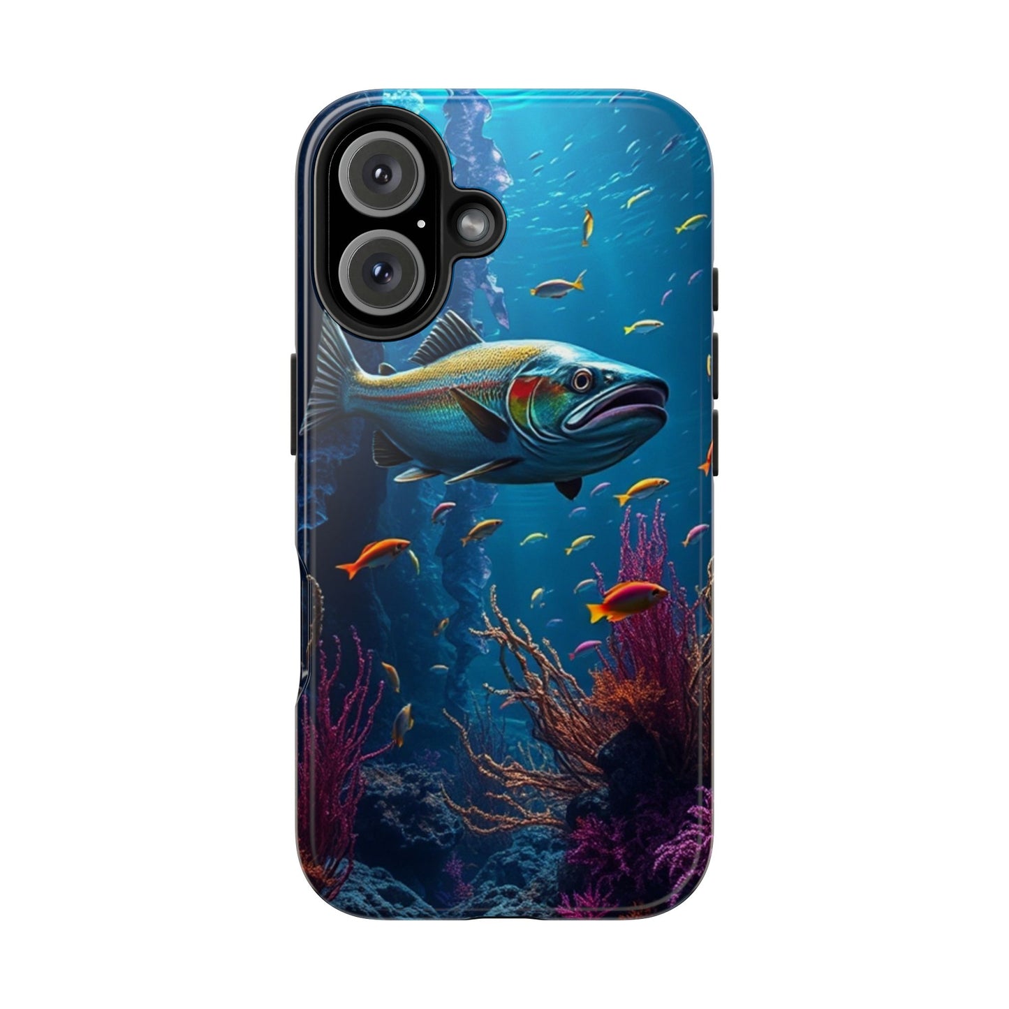 Bass Impact-Resistant Phone Case