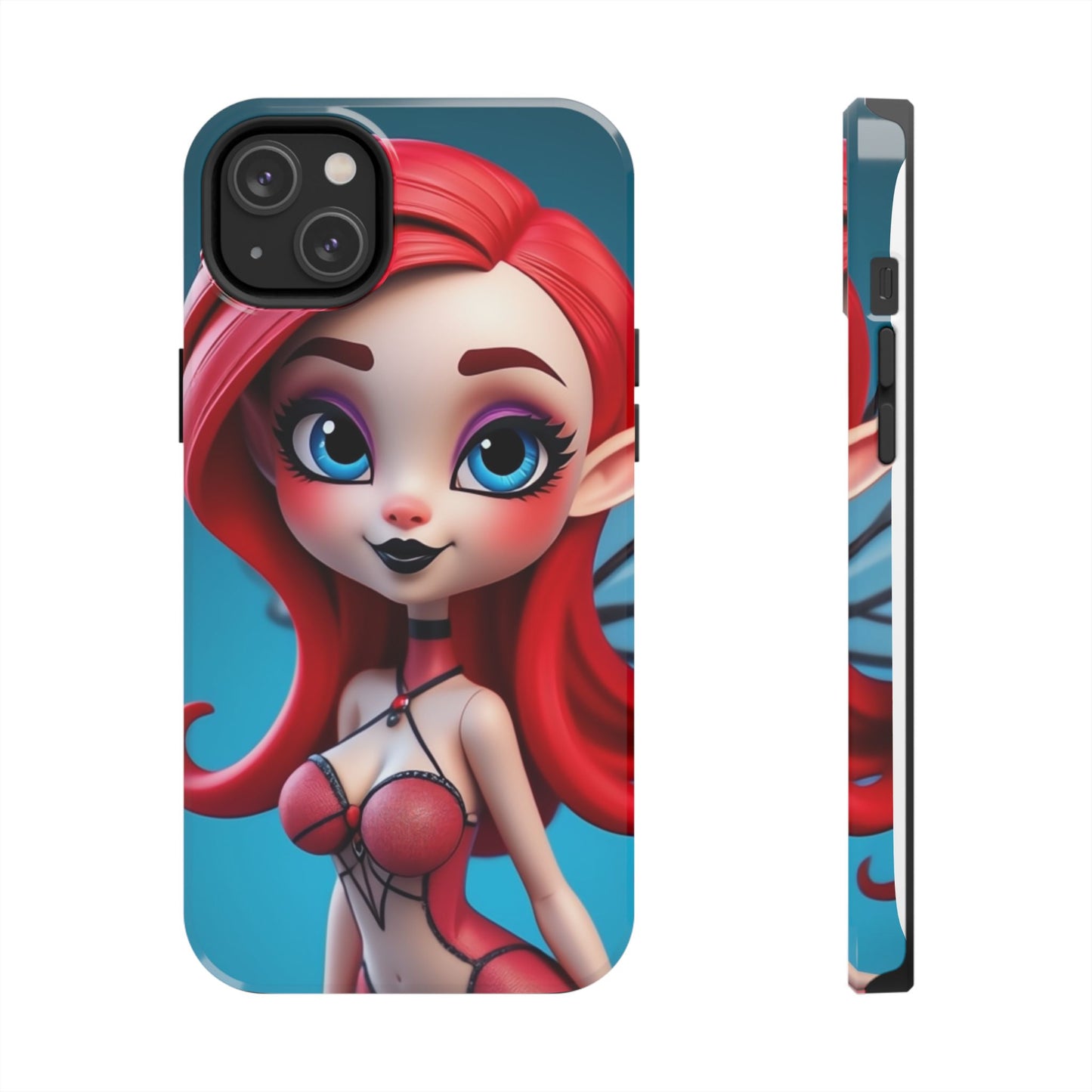 Fairy Sprite Impact-Resistant Phone Case