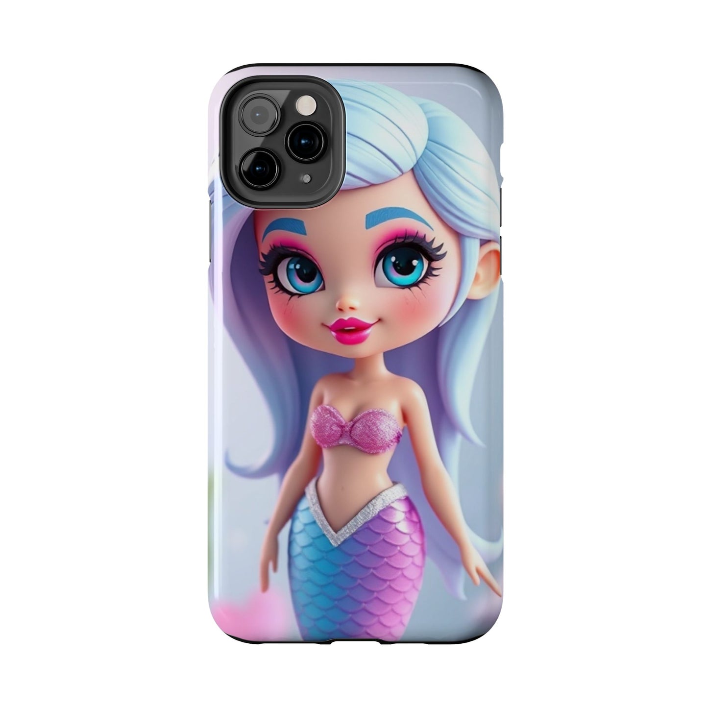 Mermaid Impact-Resistant Phone Case