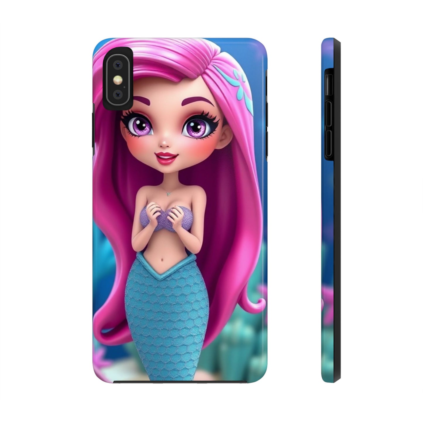 Mermaid Impact-Resistant Phone Case