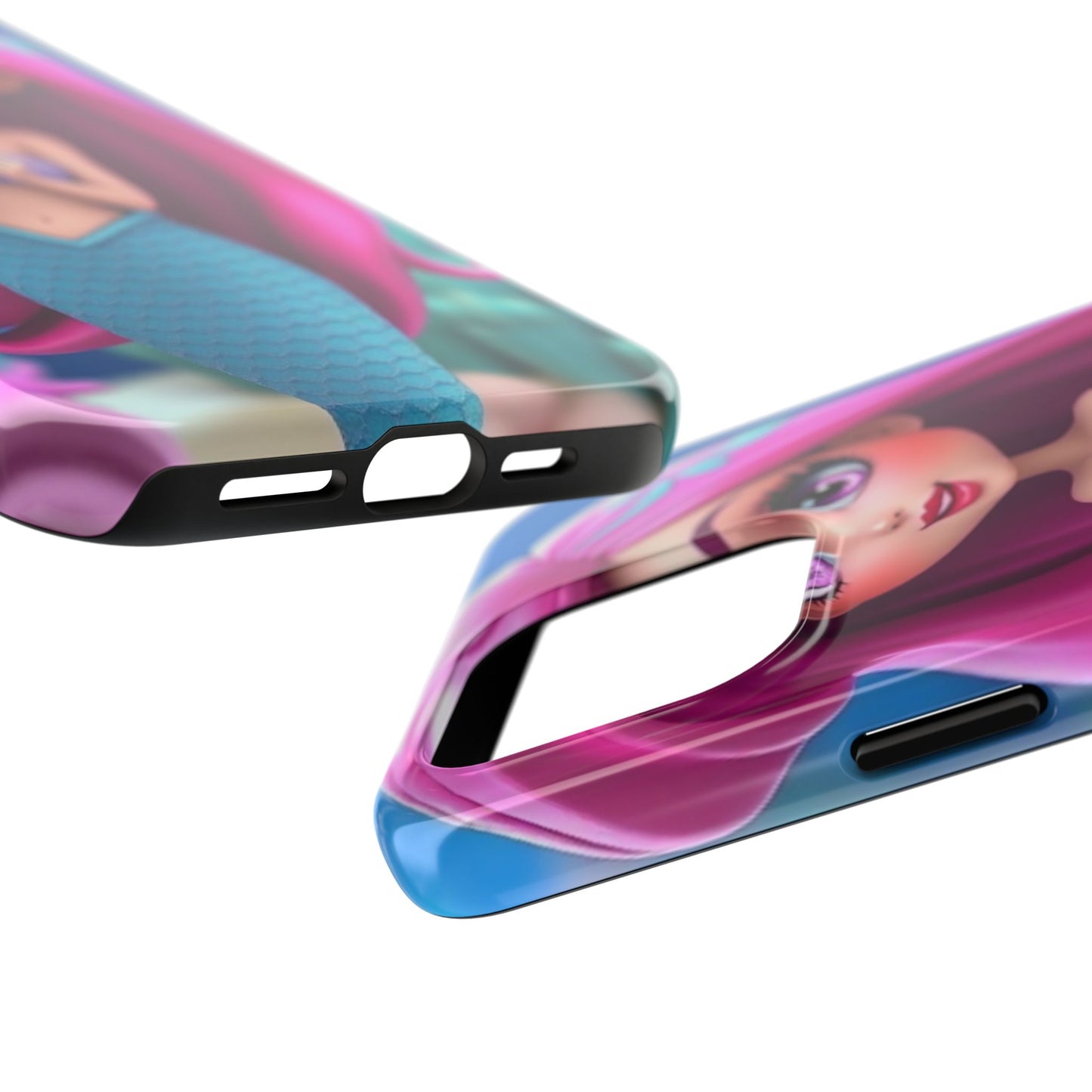 Mermaid Impact-Resistant Phone Case