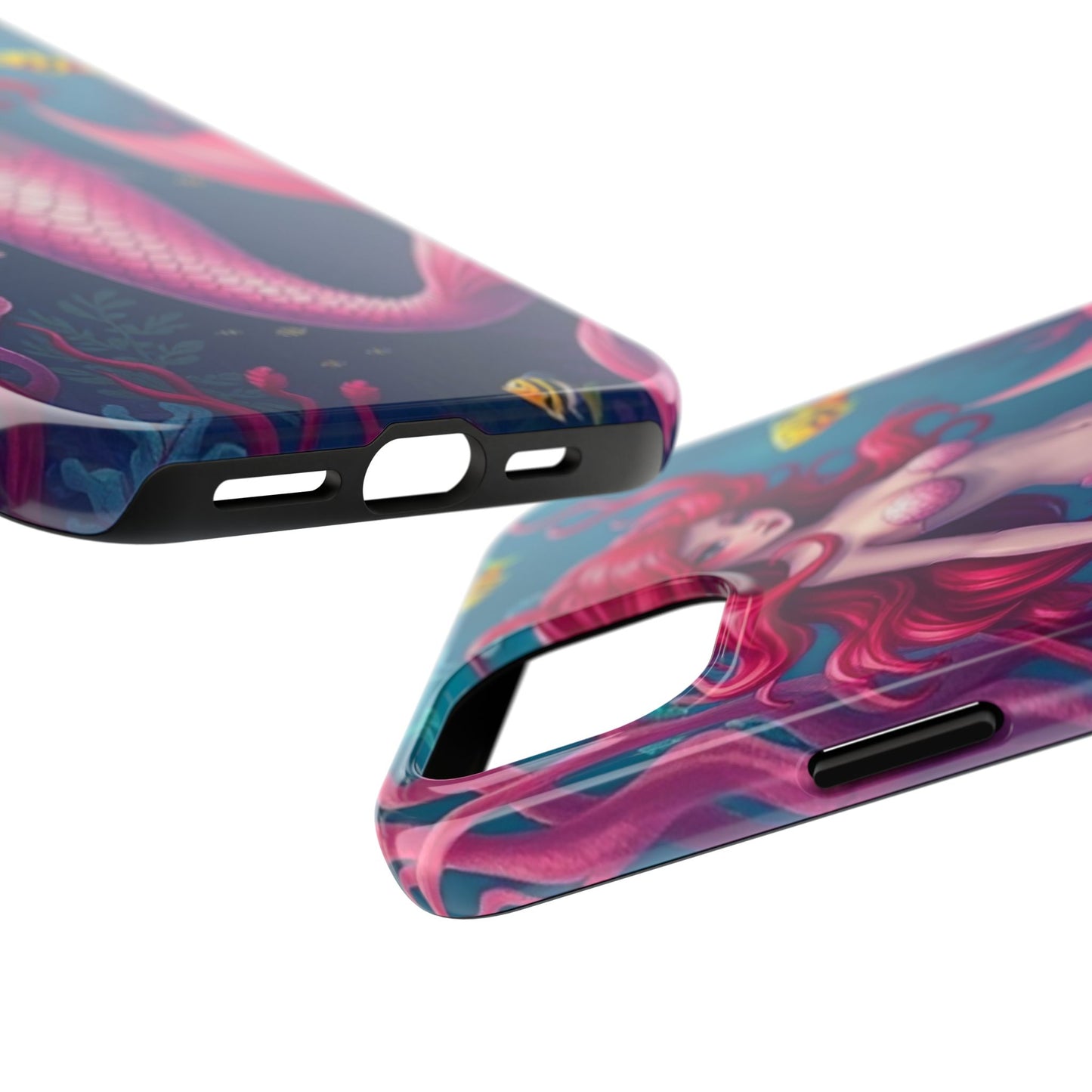 Mermaid Impact-Resistant Phone Case