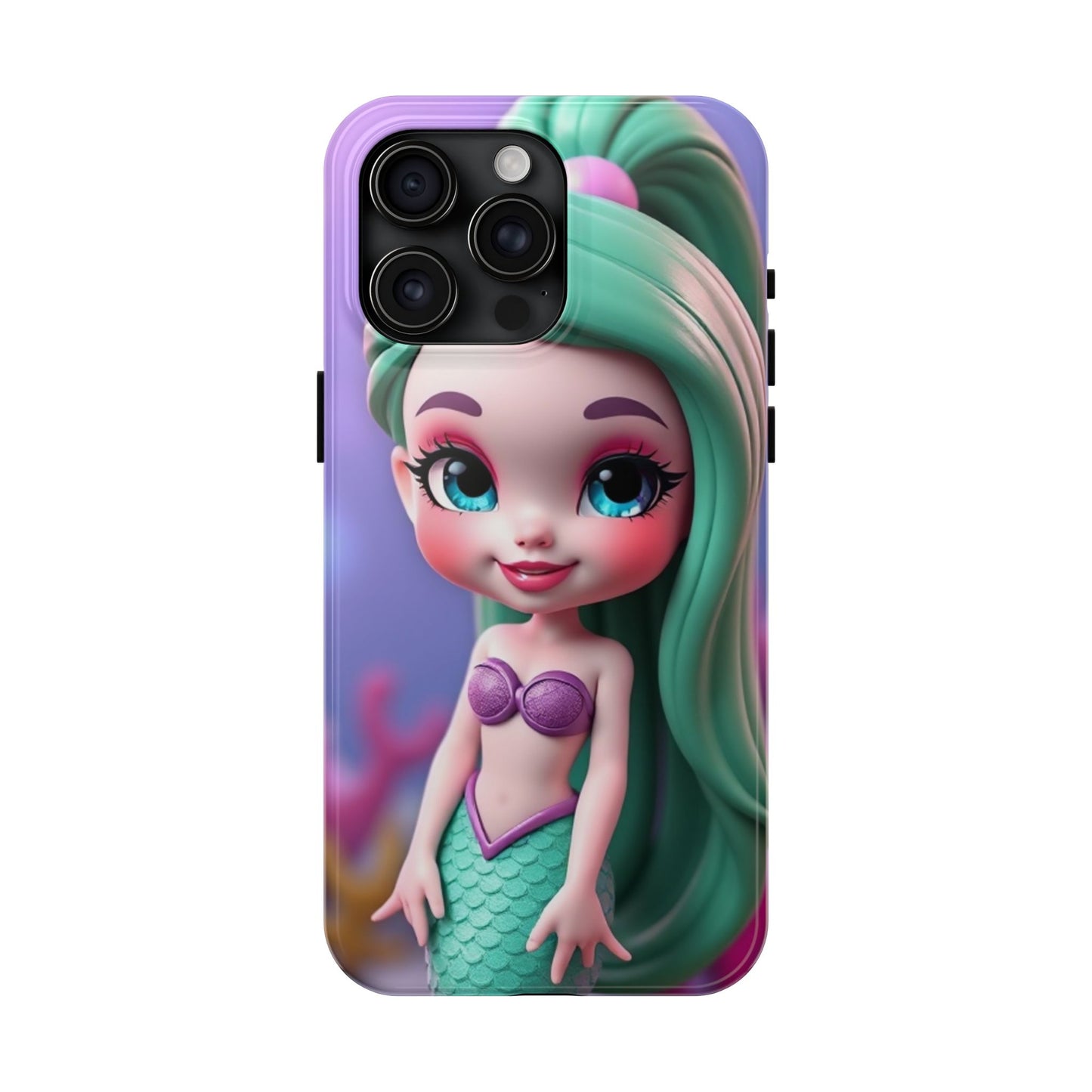 Mermaid Impact-Resistant Phone Case