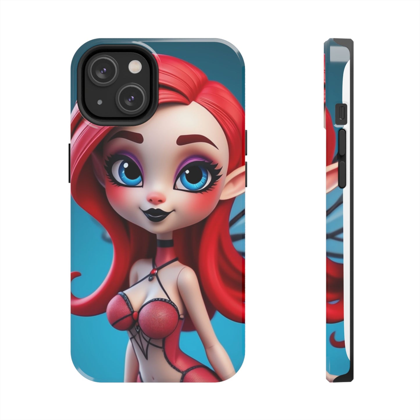 Fairy Sprite Impact-Resistant Phone Case