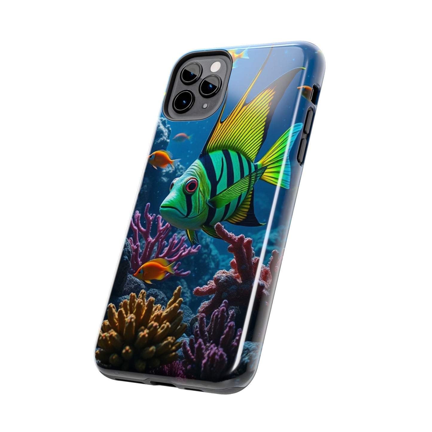 Fish Impact-Resistant Phone Case