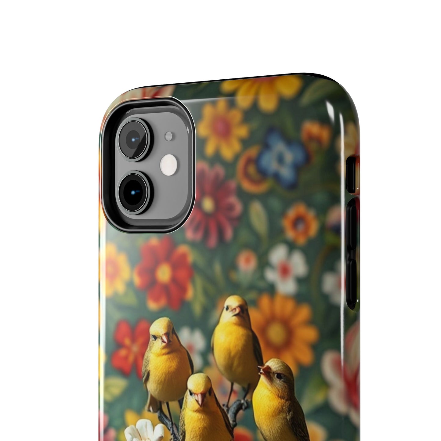 Birds Impact-Resistant Phone Case