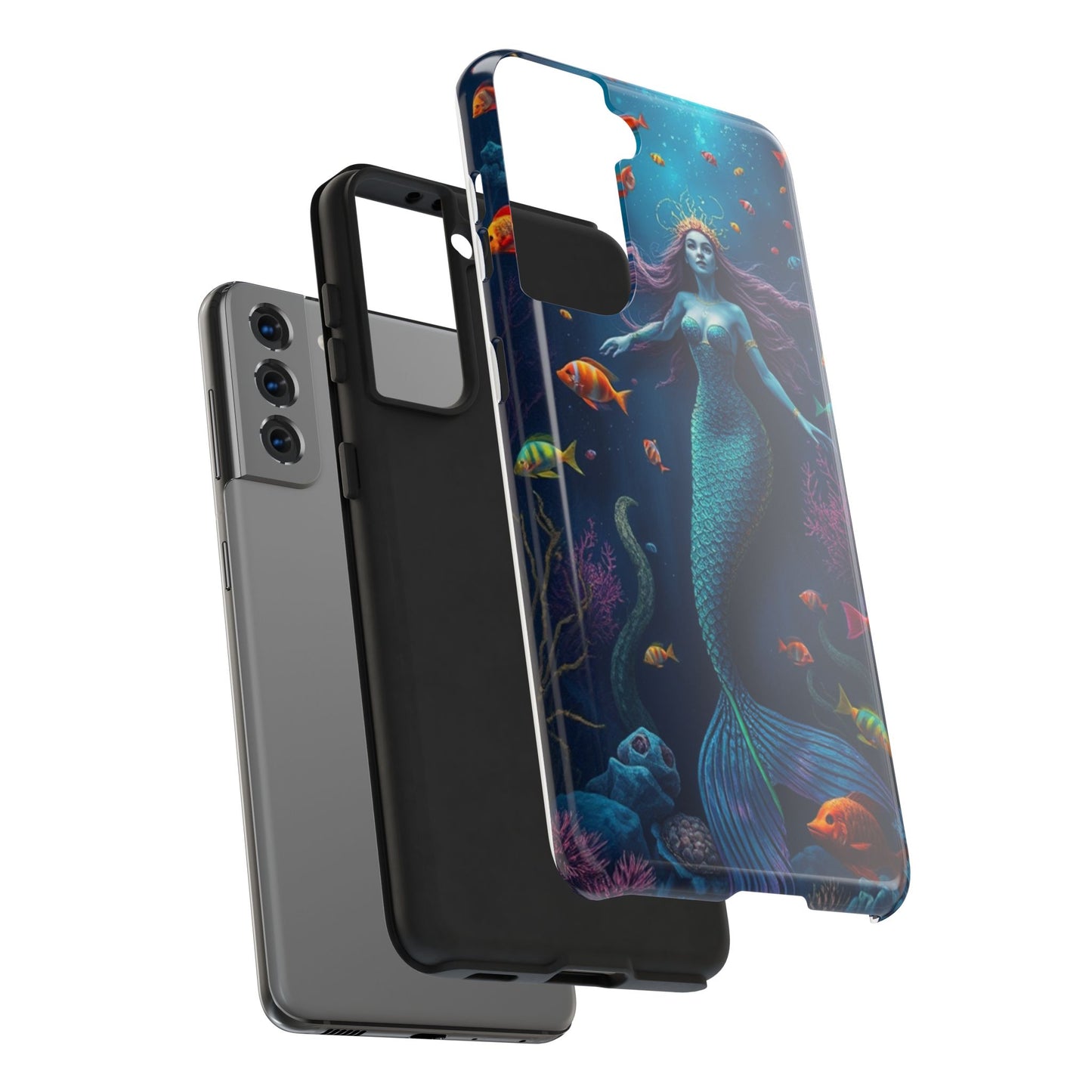 Mermaid Impact-Resistant Phone Case