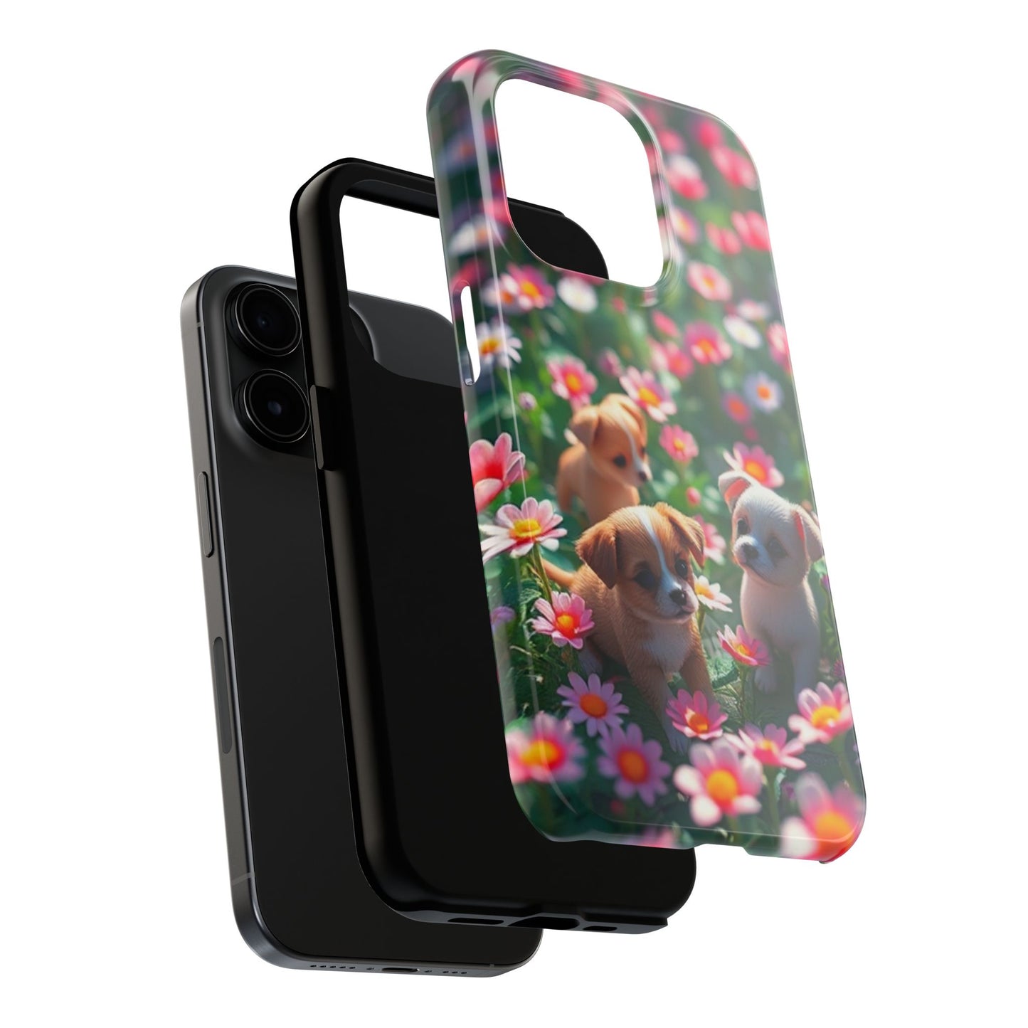 Puppy Dogs Impact-Resistant Phone Case